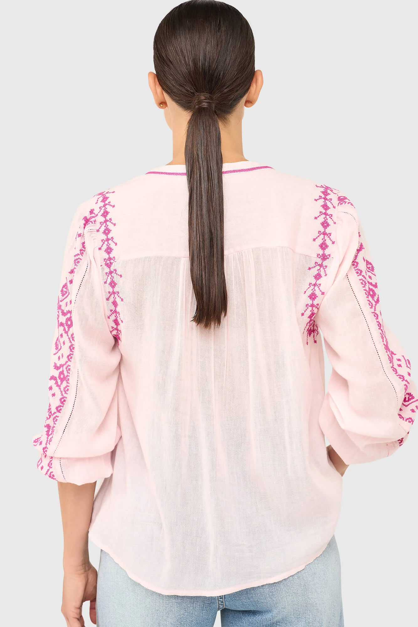 Austin Blouse Roze