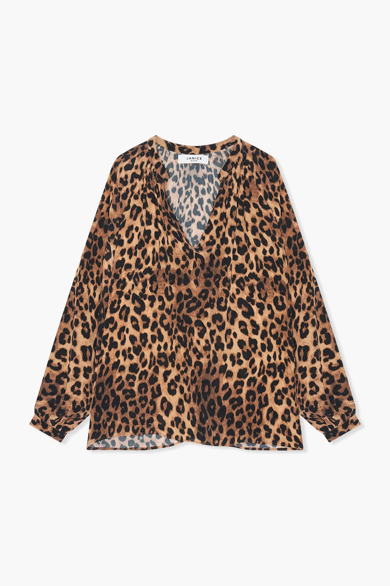 Panterprint Blouse Dames Viscose Landon
