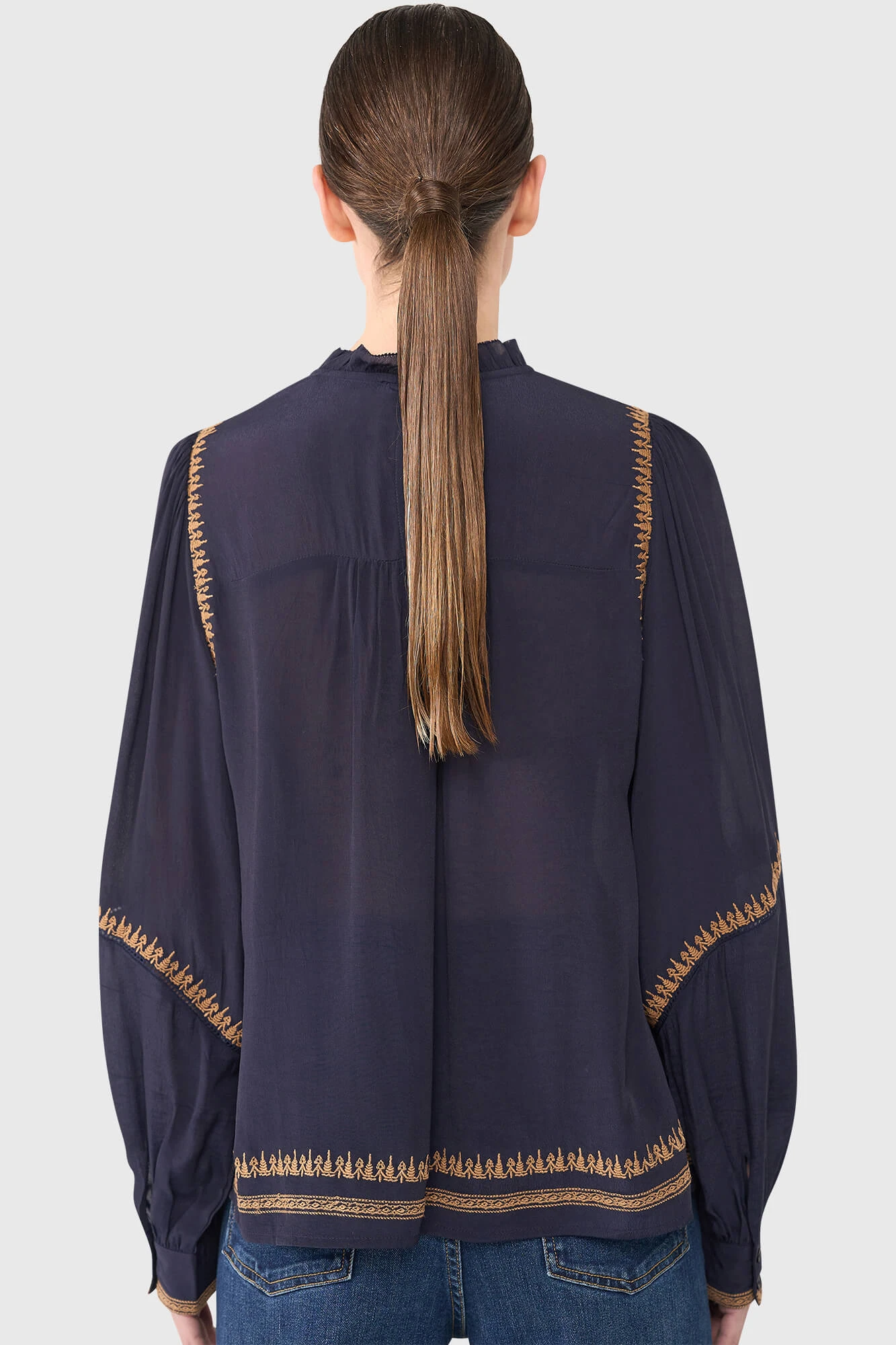 Gable Donkerblauw
