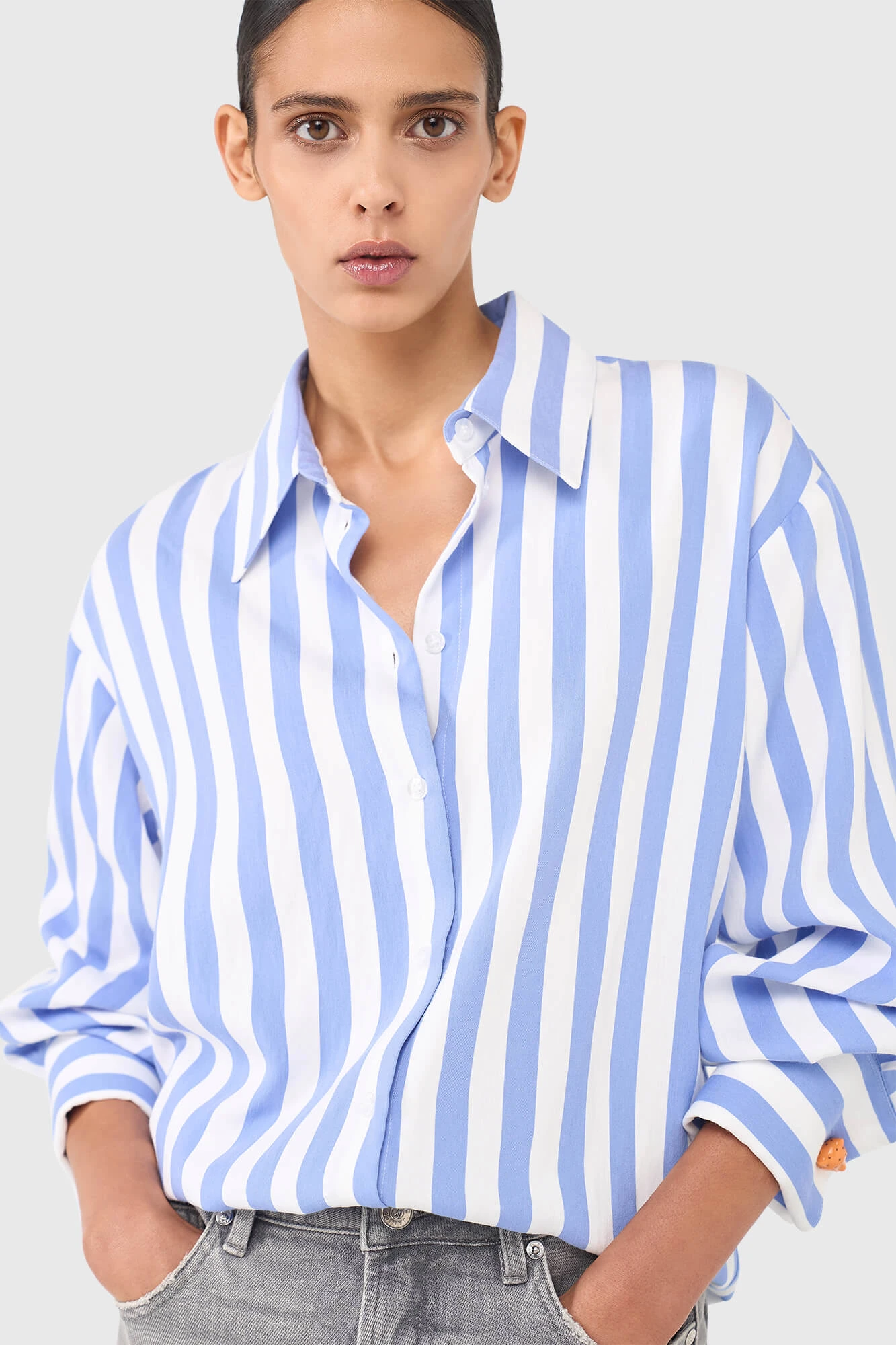 Ilan Blouse Blauw