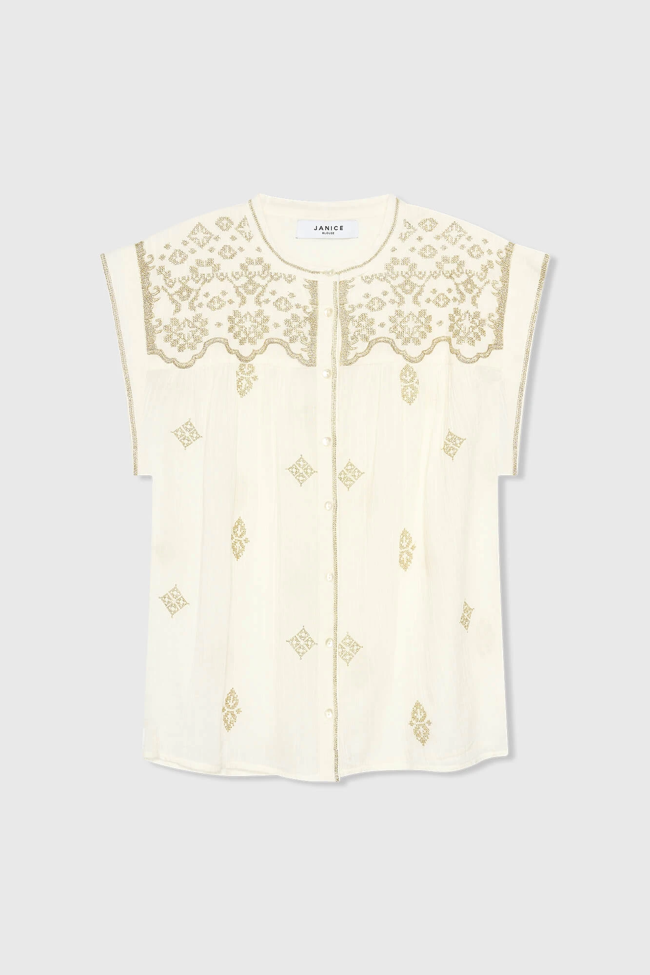 Jace Blouse Beige