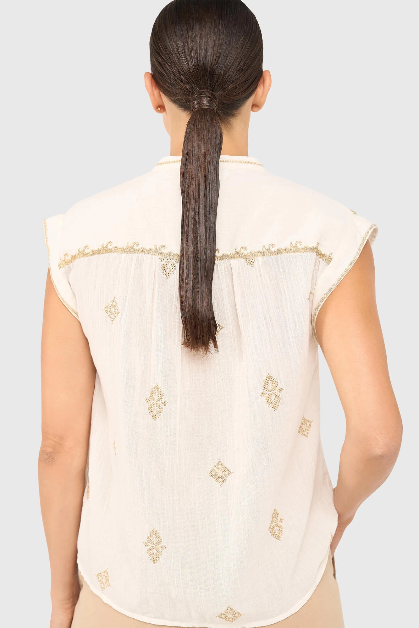 Jace Blouse Beige