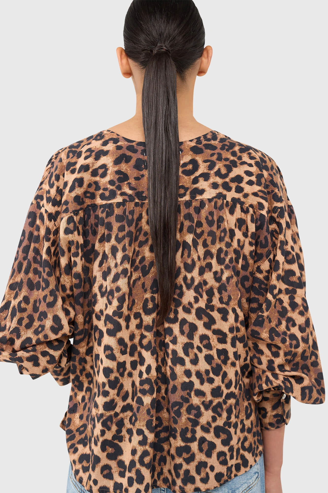 Jameson Blouse Panterprint