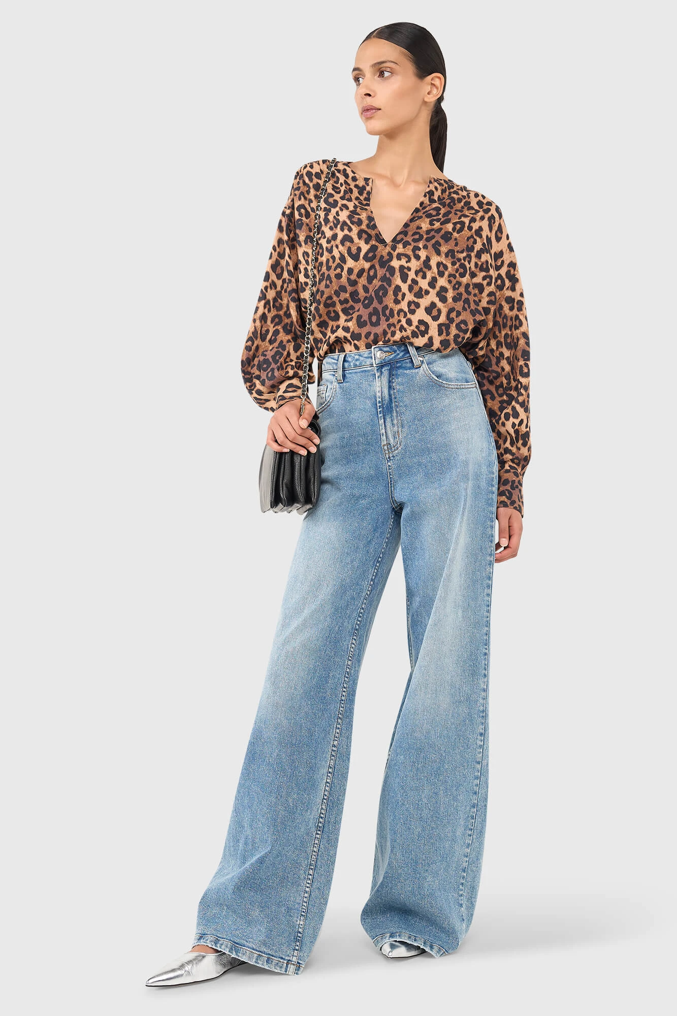 Jameson Blouse Panterprint