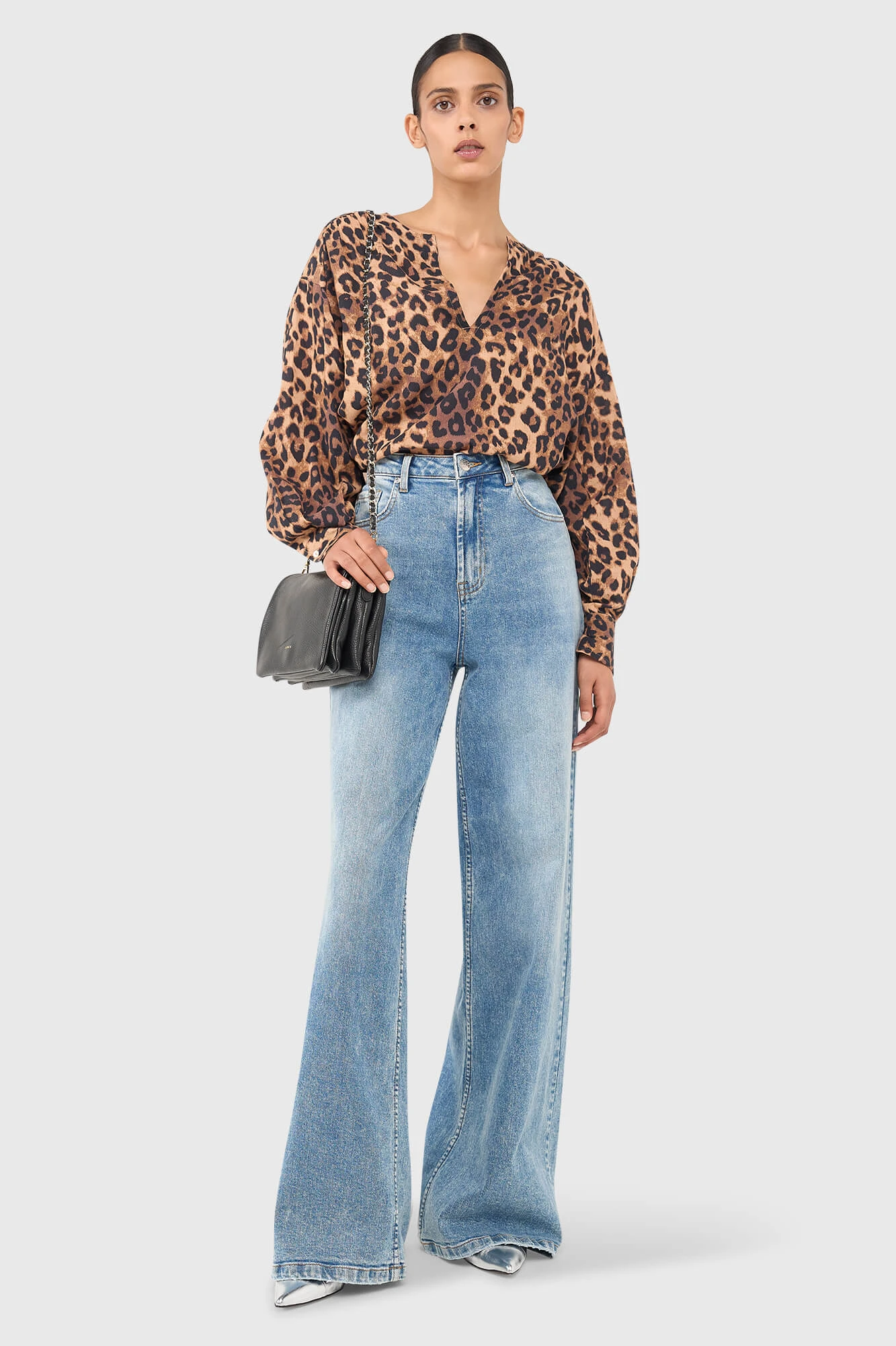 Jameson Blouse Panterprint