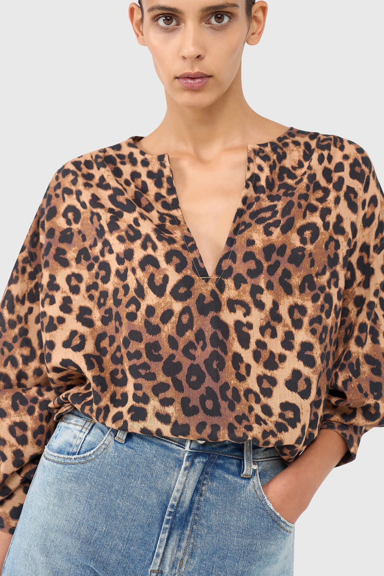 Jameson Blouse Panterprint