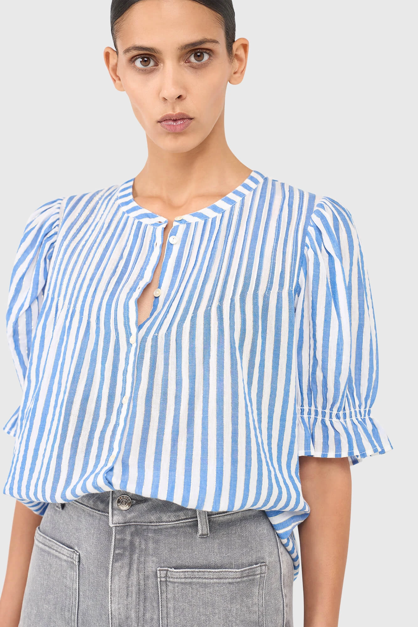 Kai Blouse Gestreept