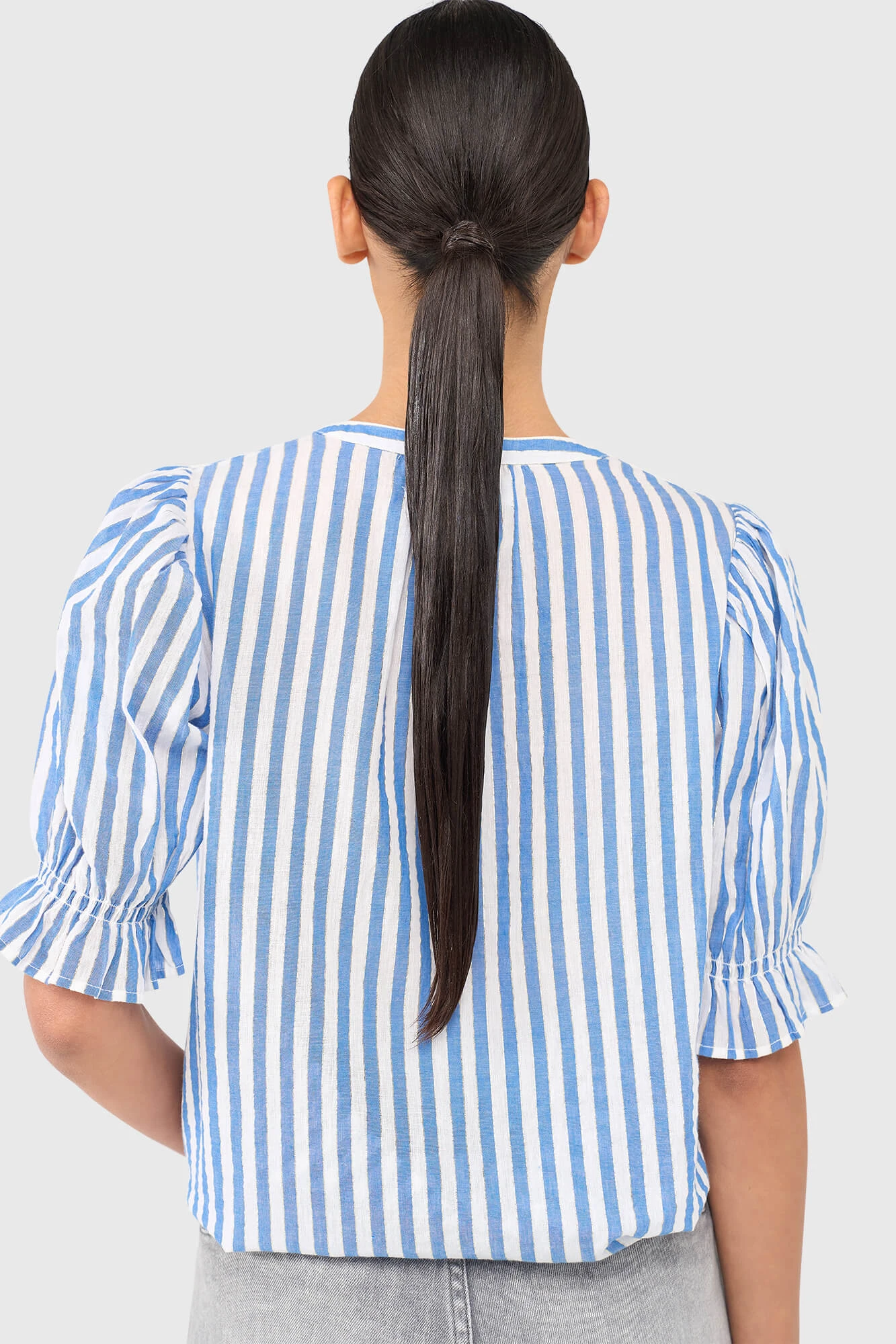 Kai Striped Blouse
