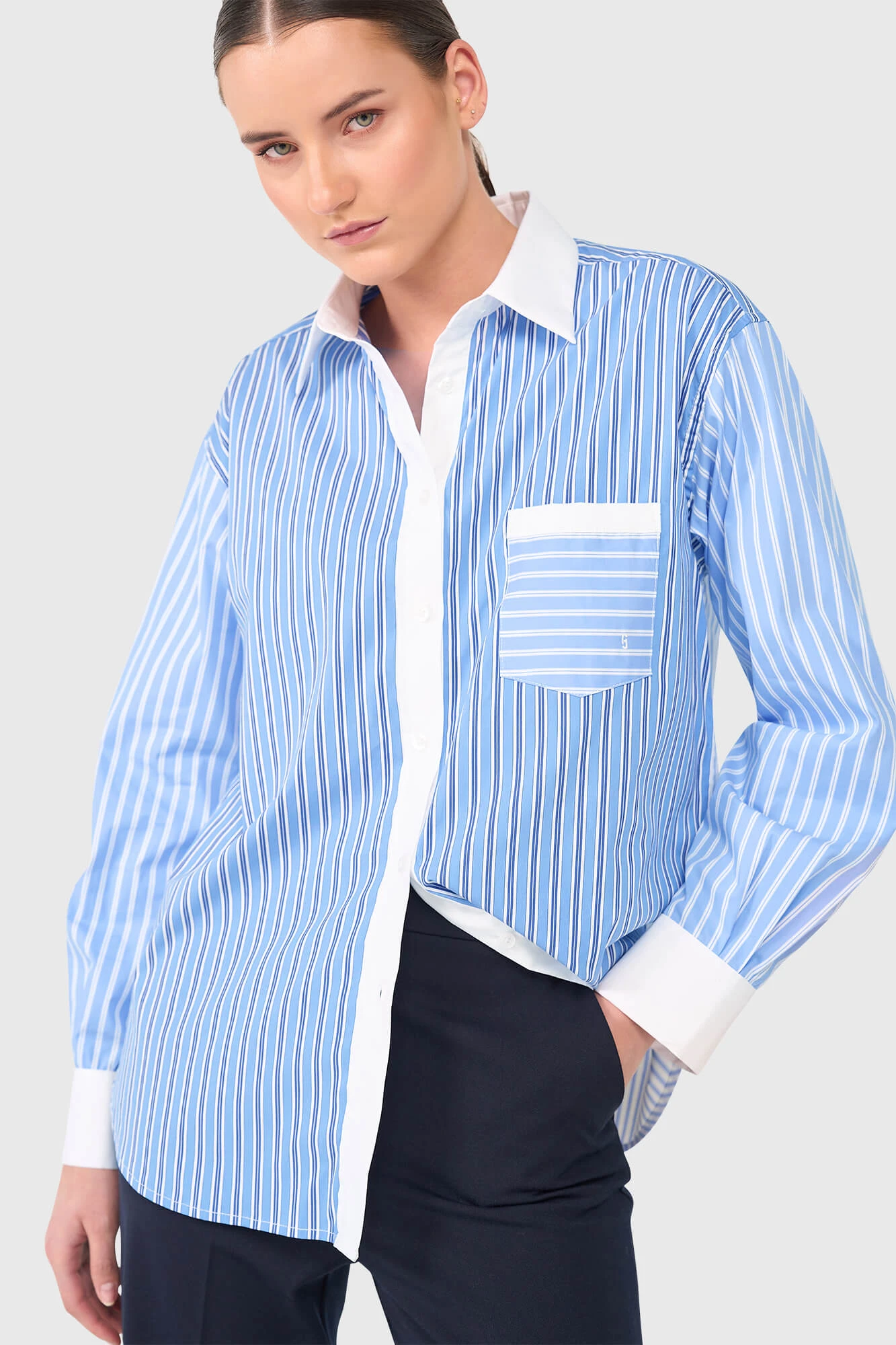 Kygo Blauw Streep