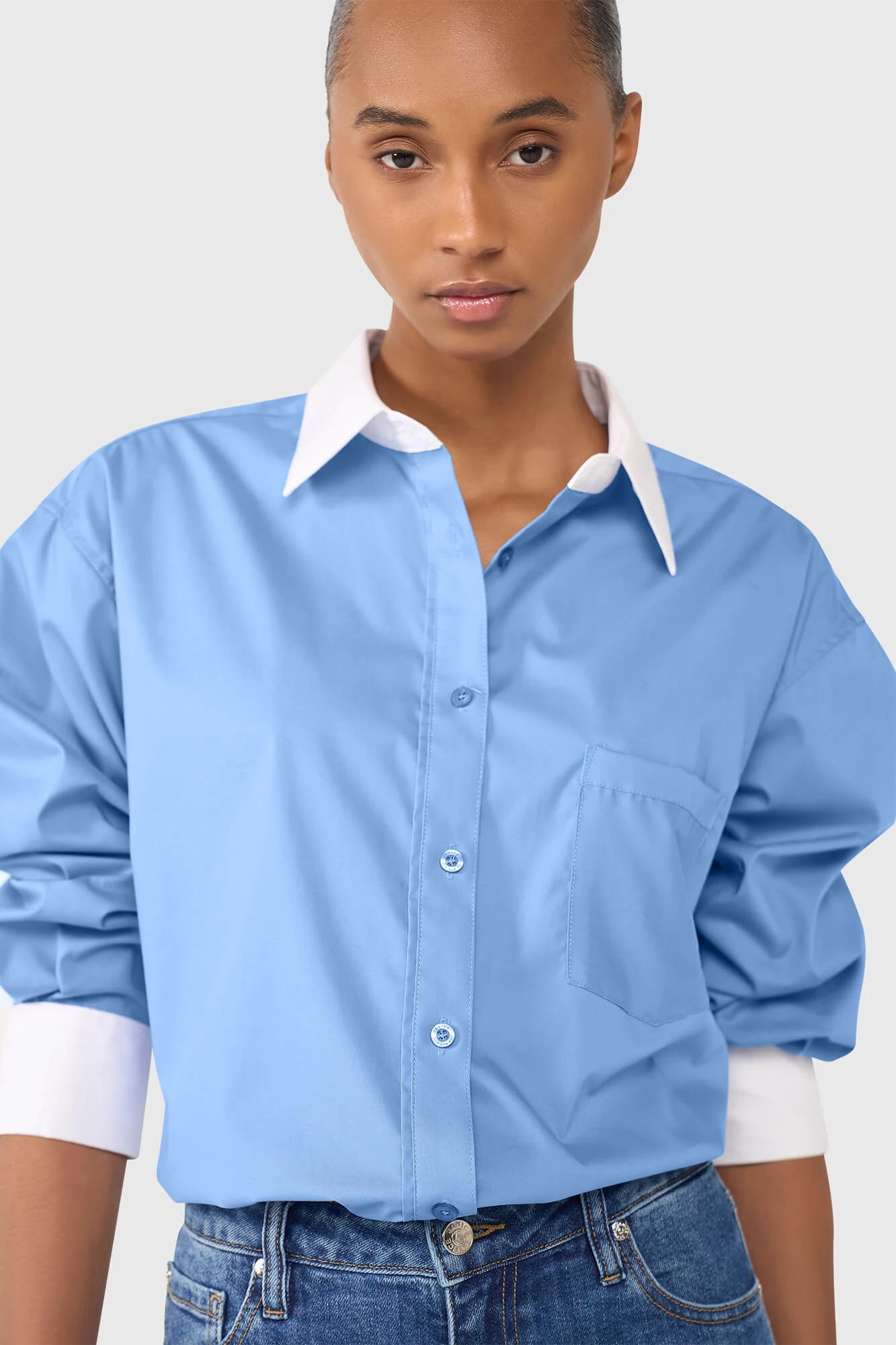Kygo Blauw Wit