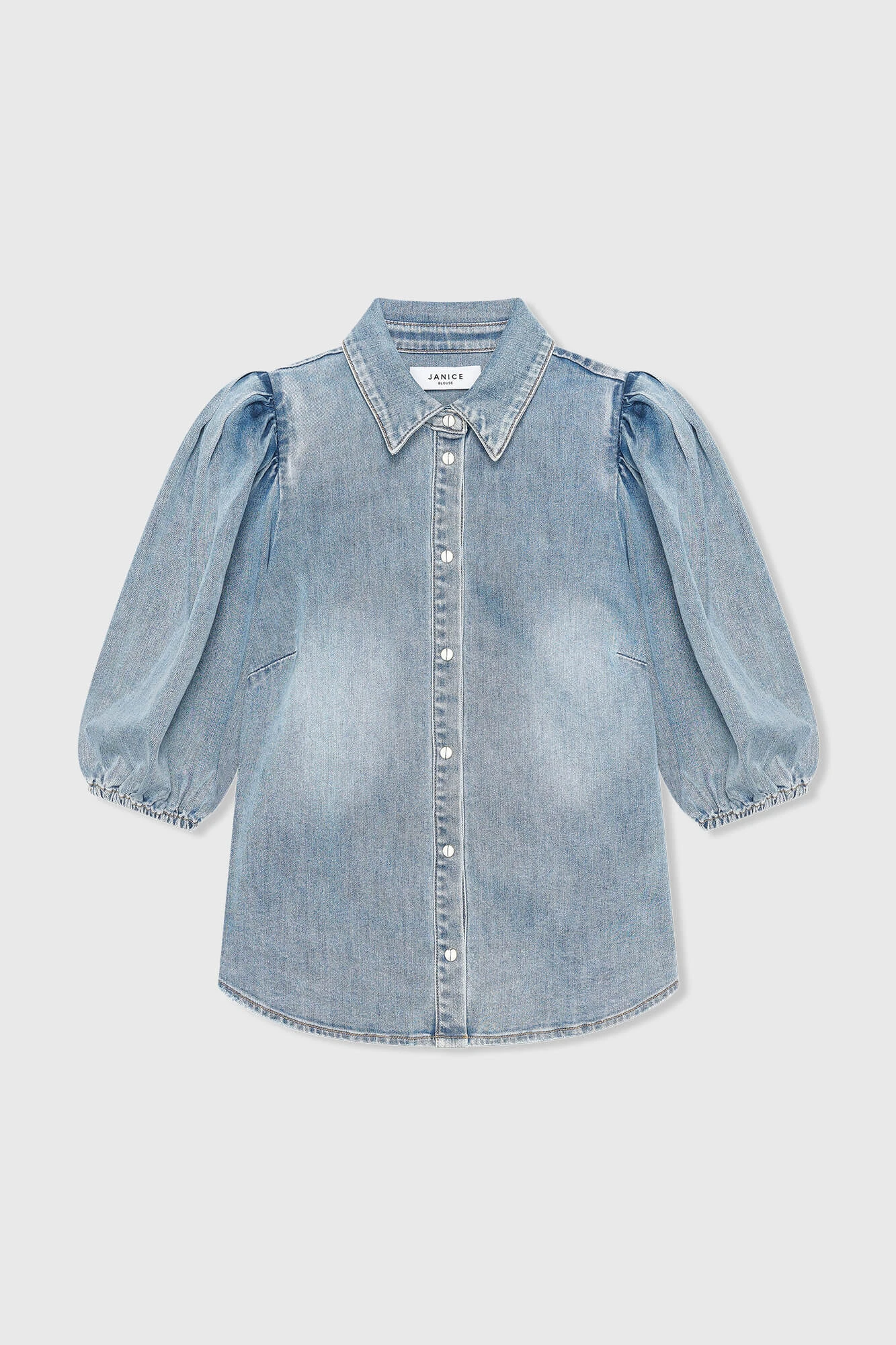 Lars Blouse Blue 435