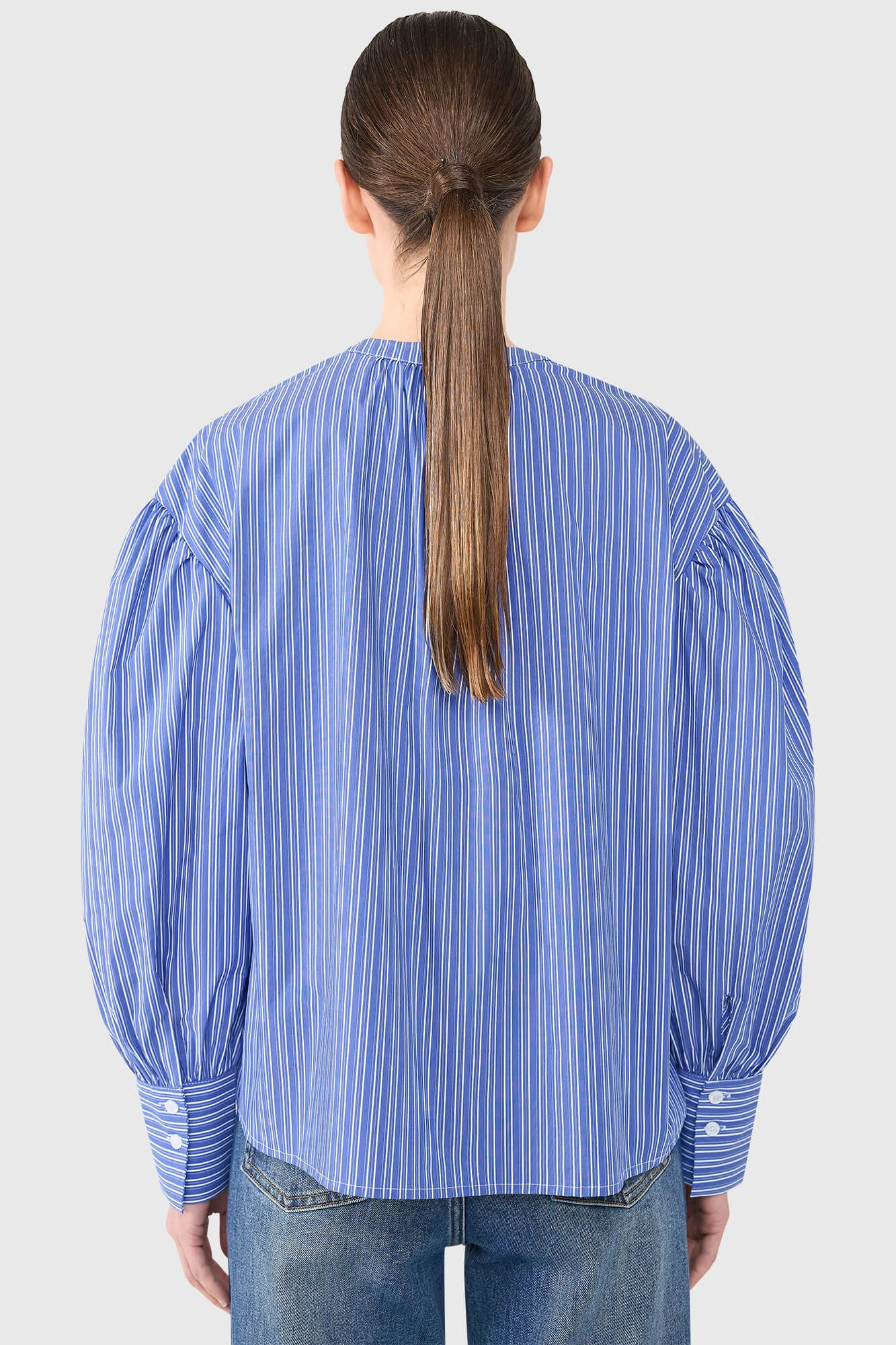 Orson Blauw Streep