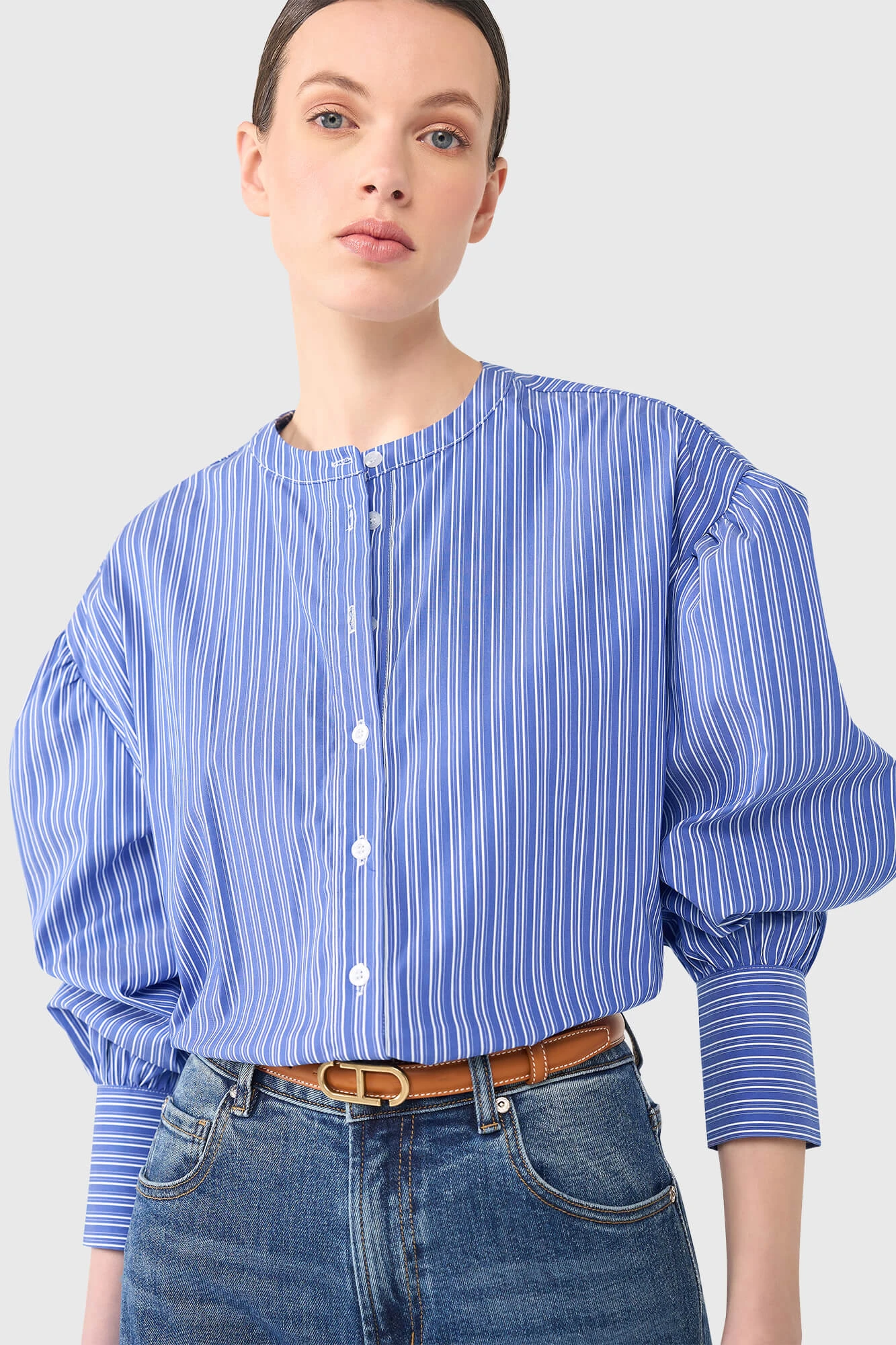 Orson Blue Stripe