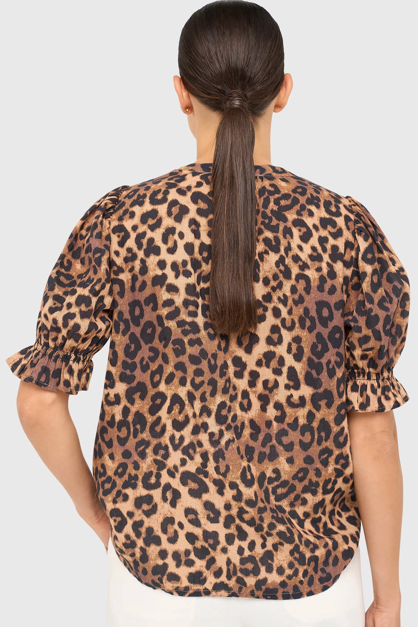 Kai Blouse Panterprint