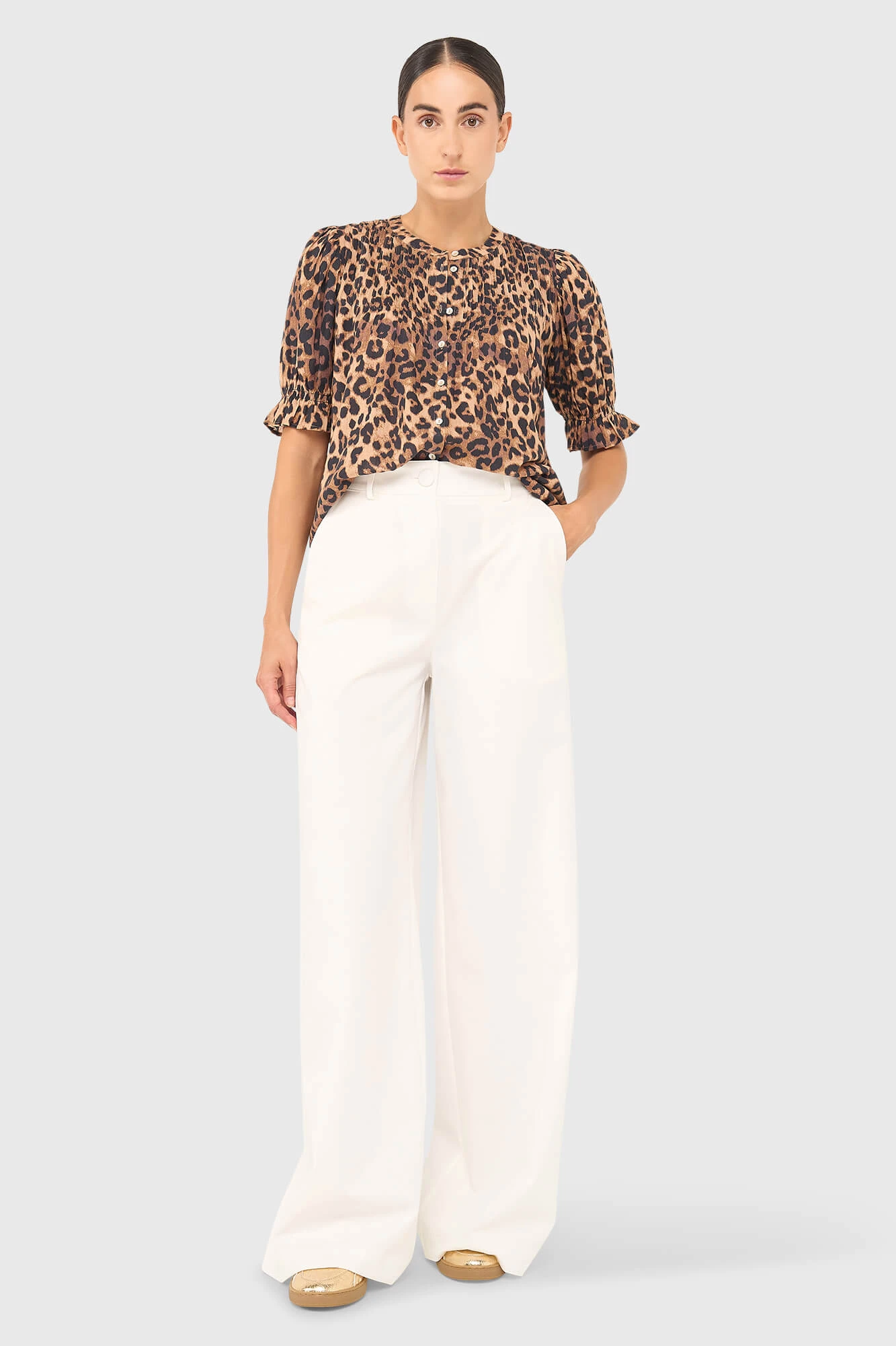 Dexter Pantalon Off-white