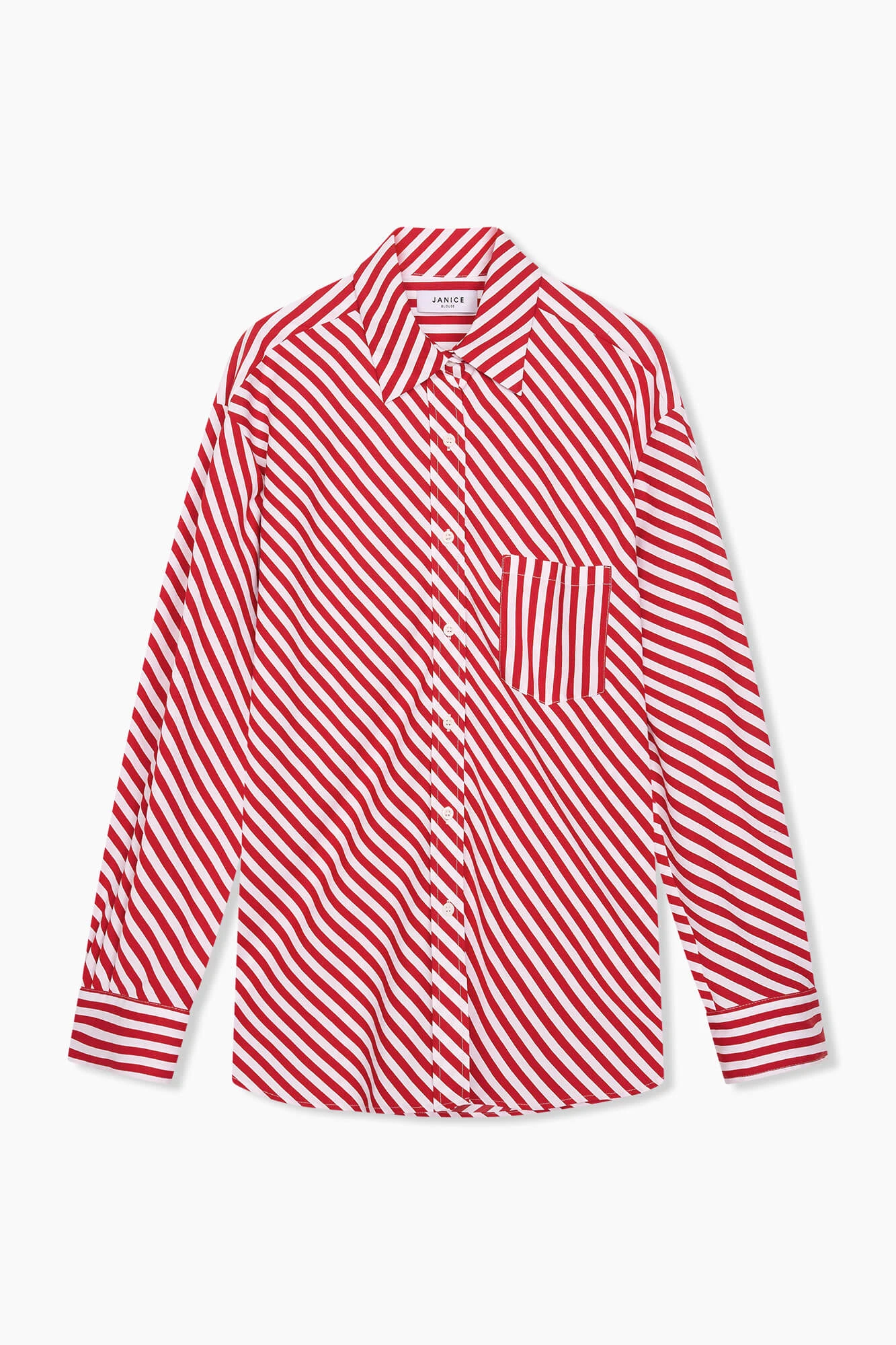 Kygo Blouse Rood Streep