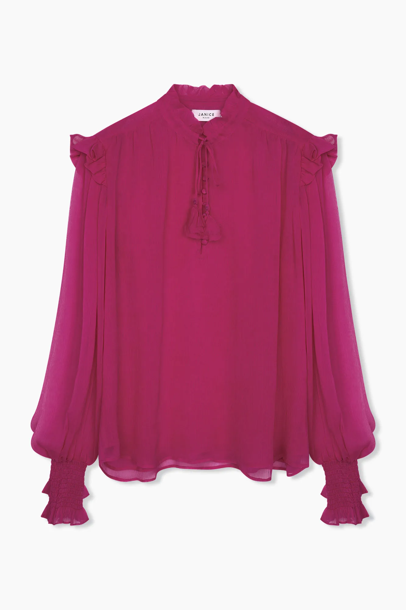 Blouse Dames Brent Roze