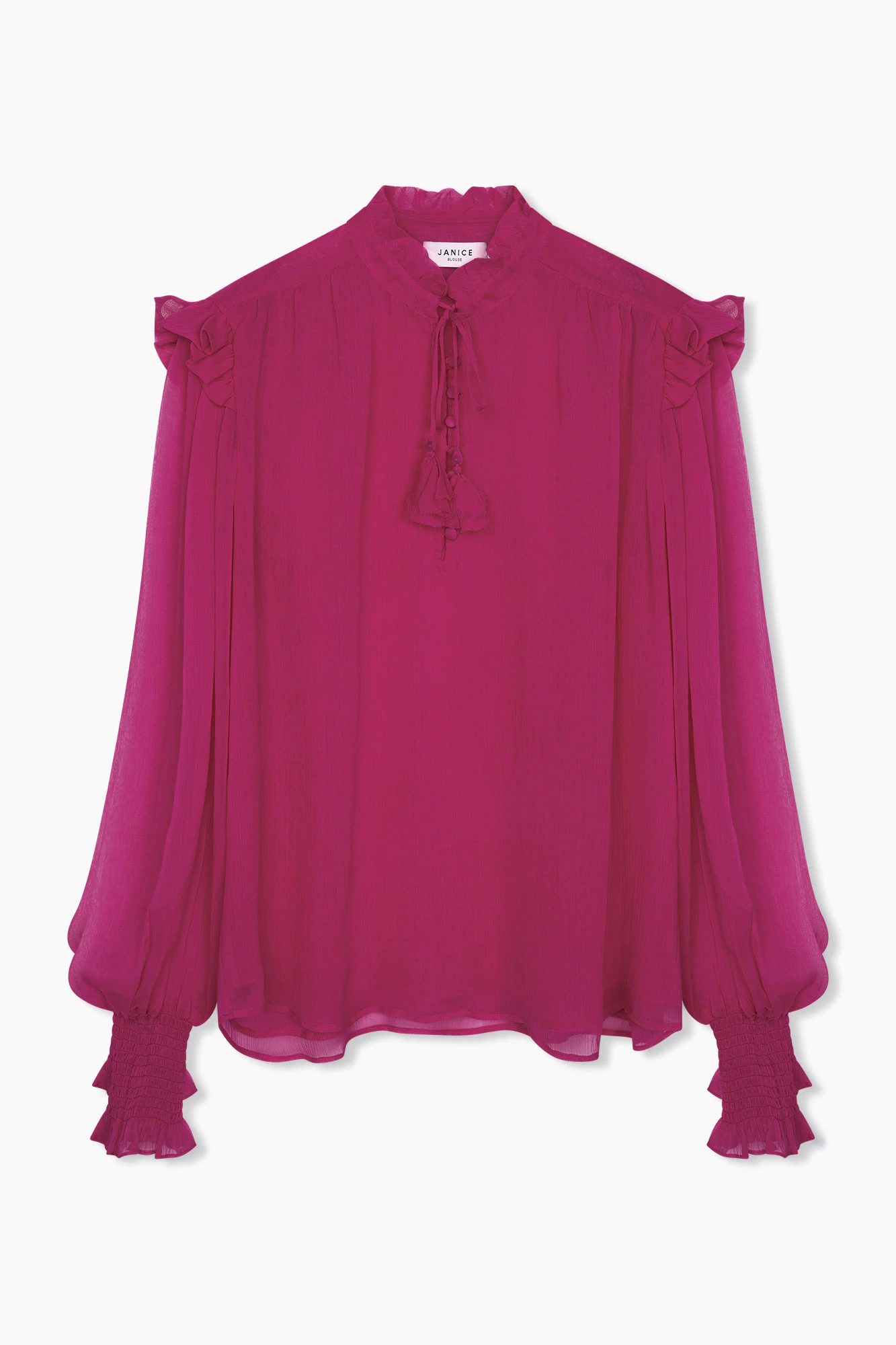Blouse Dames Brent Roze