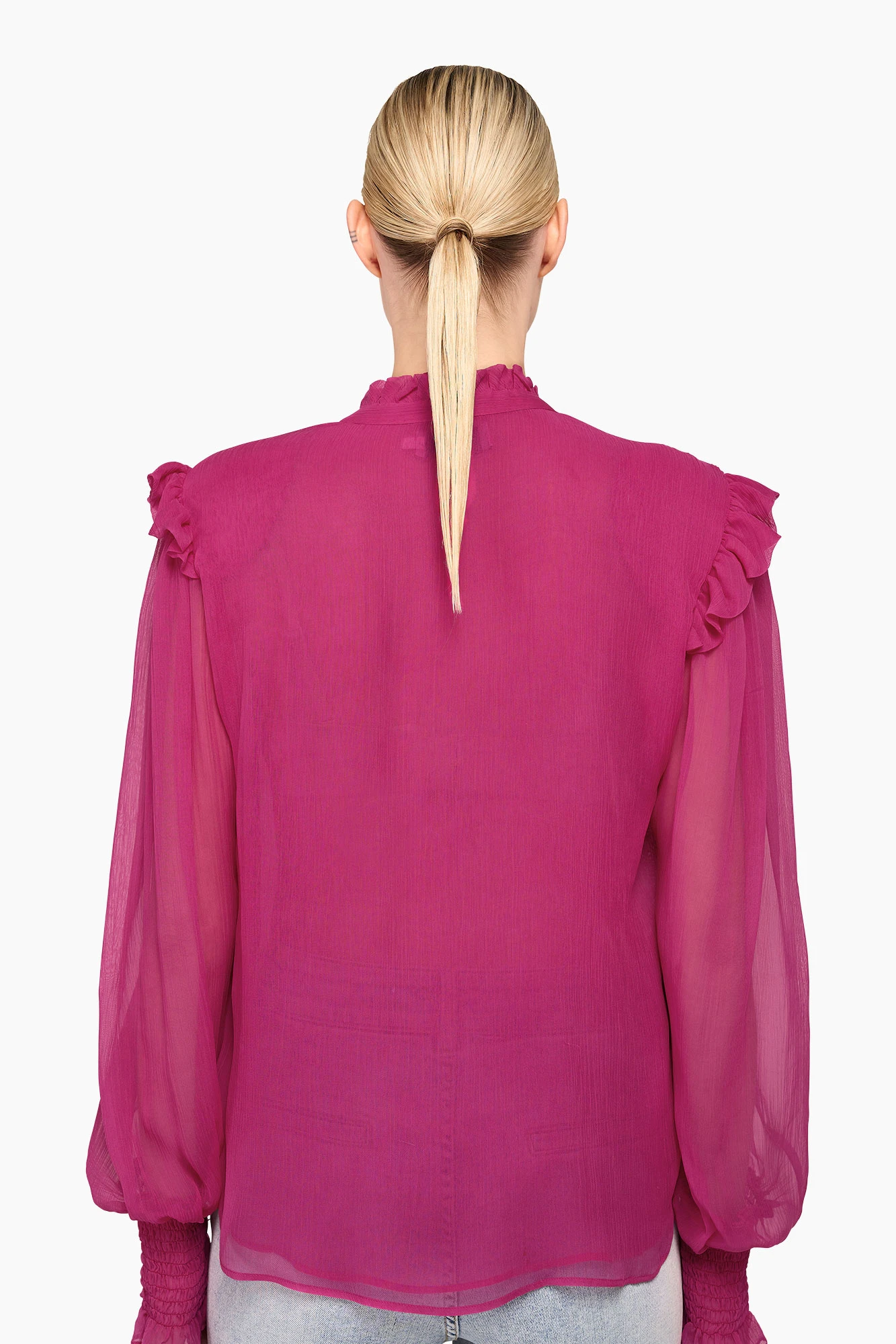 Blouse Dames Brent Roze