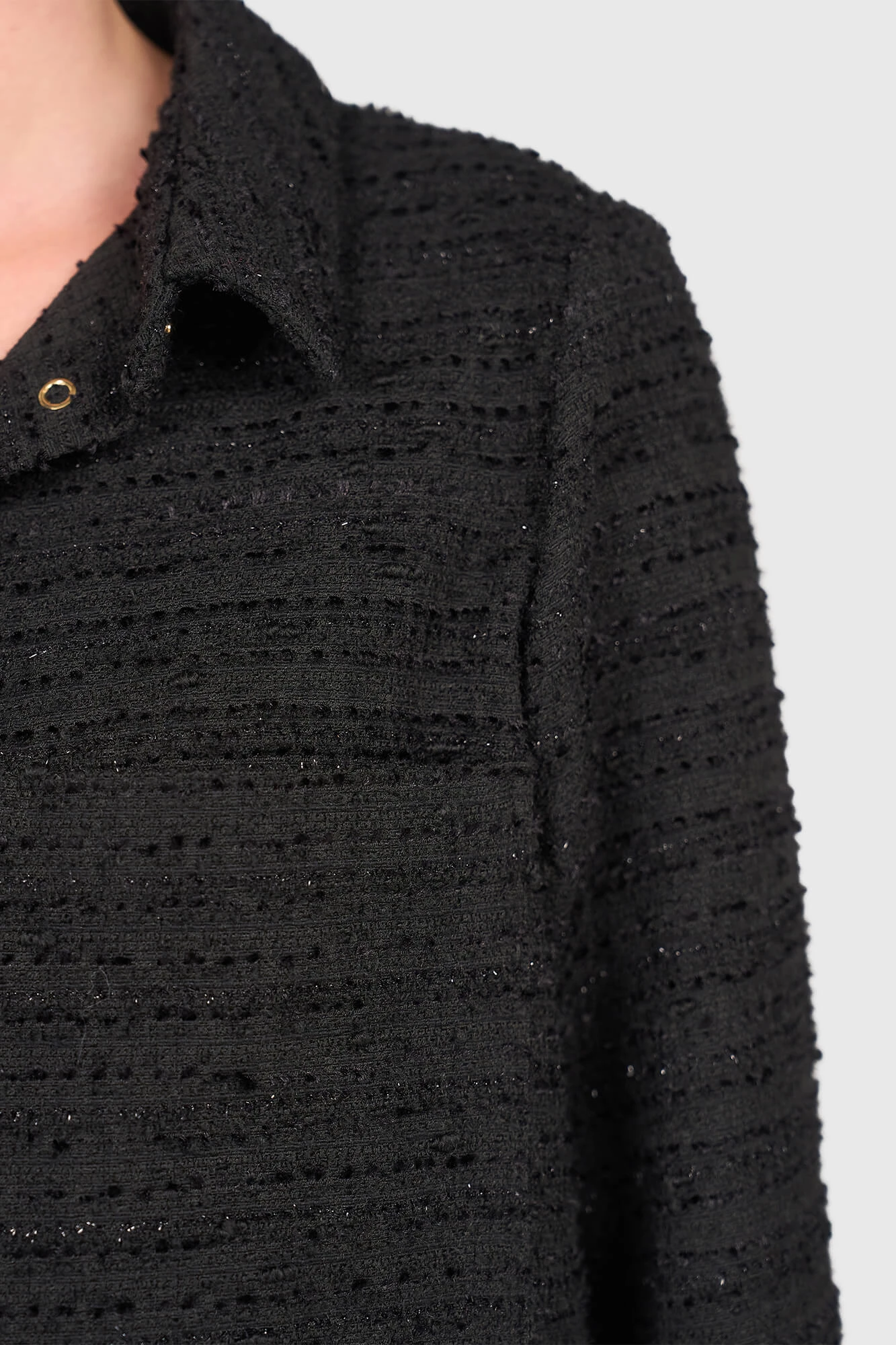 Shane Zwart Tweed Lurex