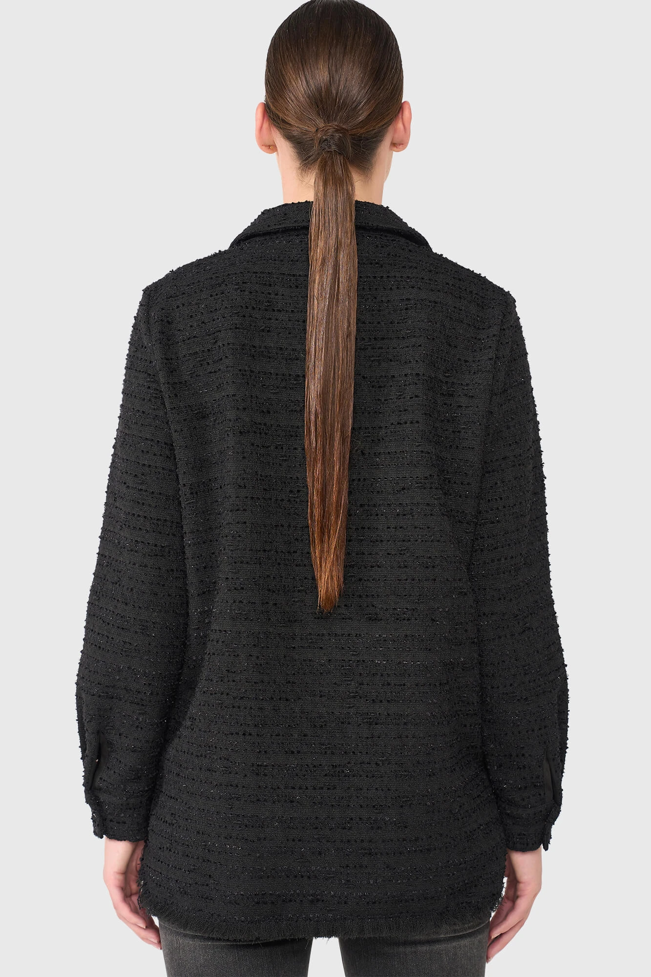 Shane Zwart Tweed Lurex