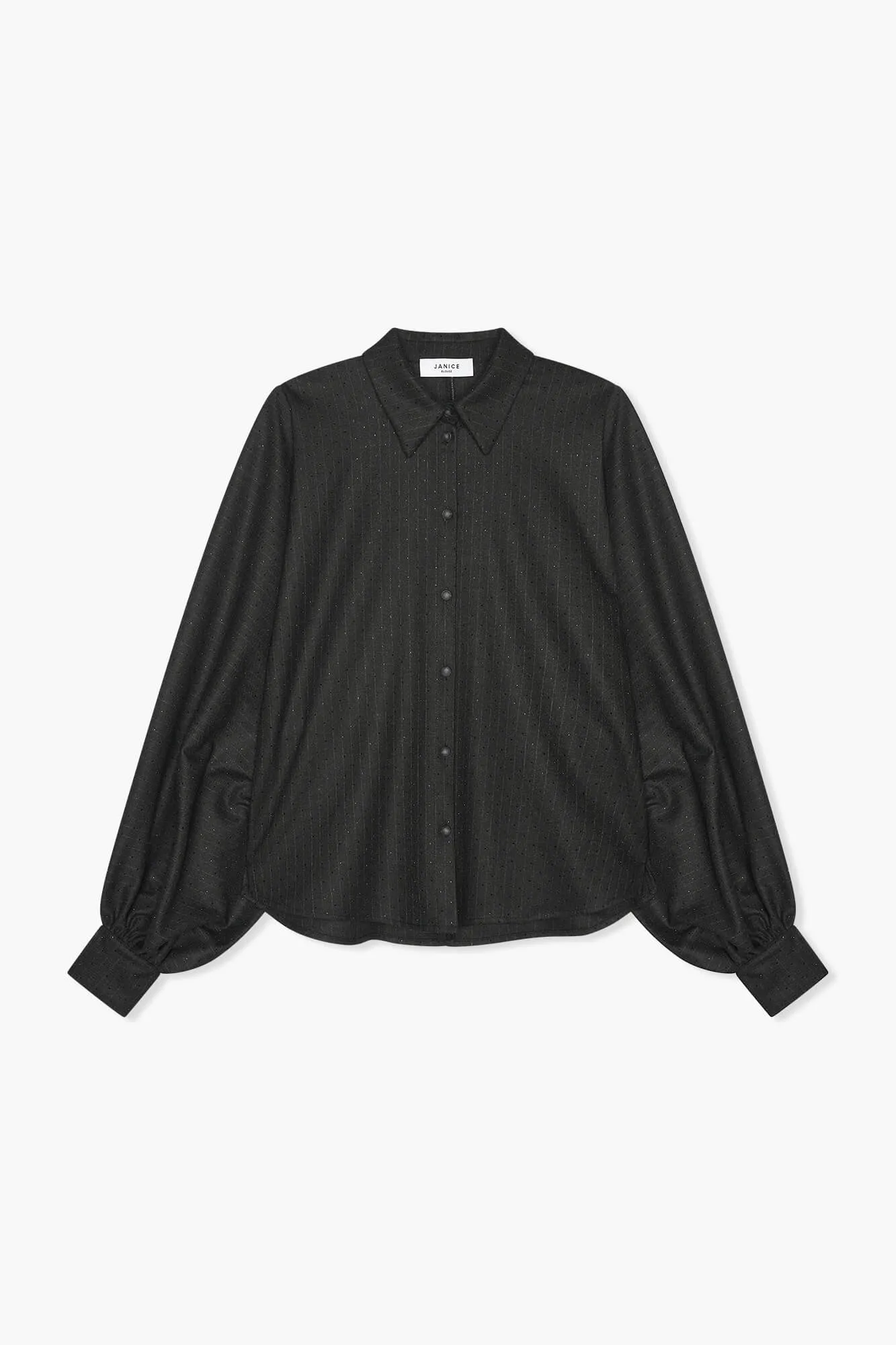 Zwarte pantalon steentjes