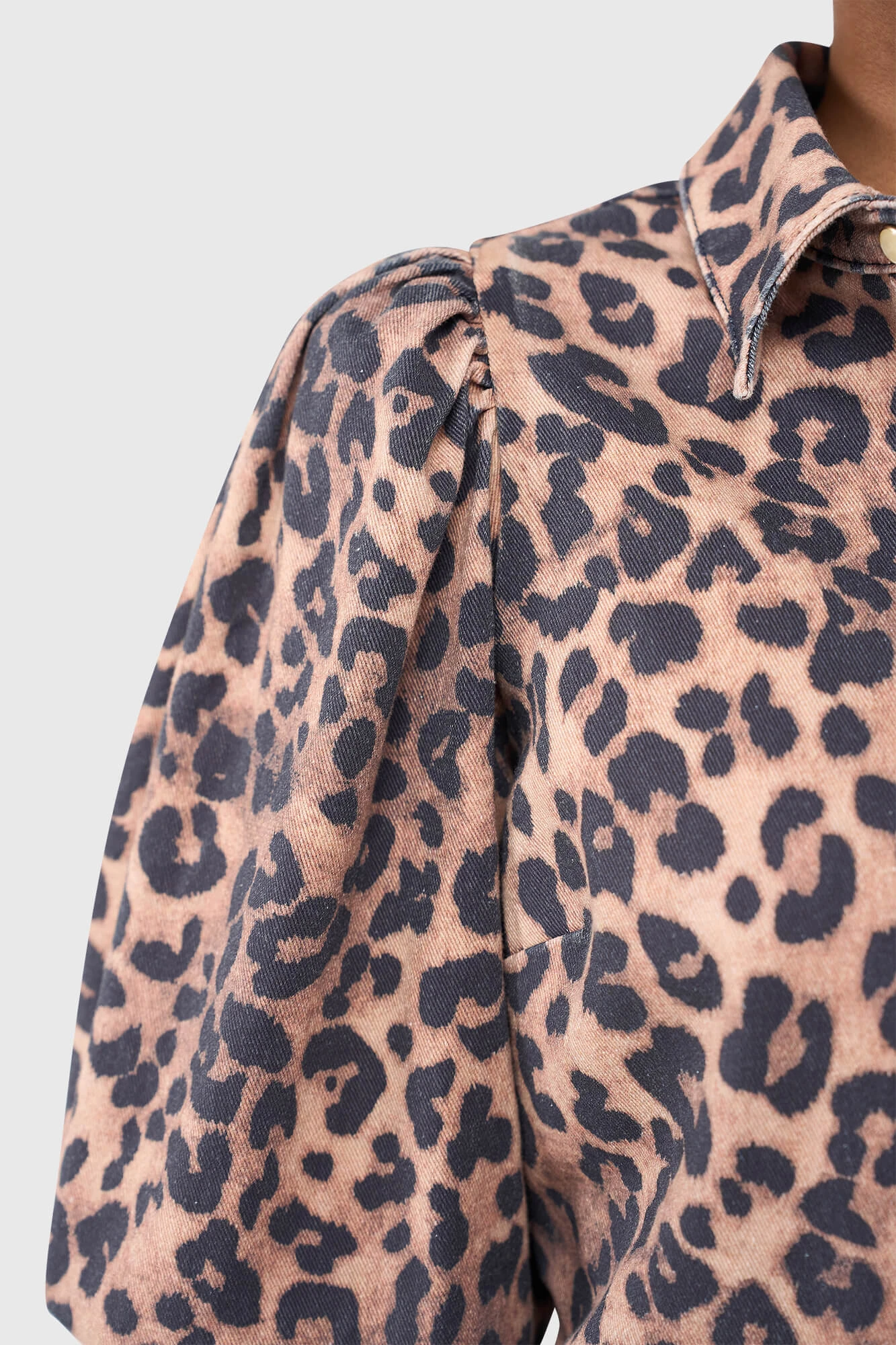 Lars Blouse Panterprint