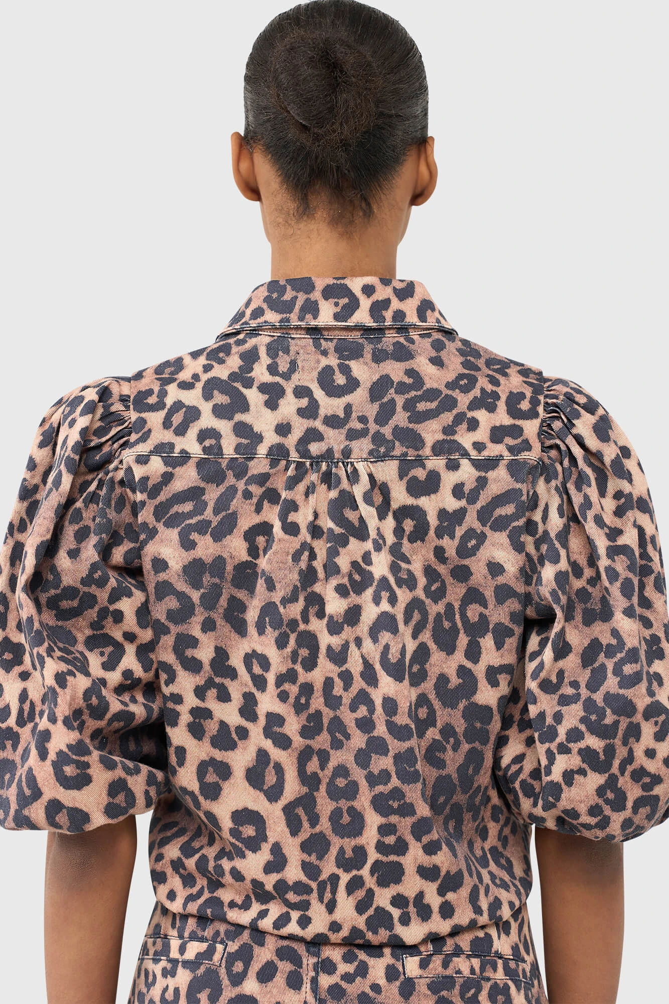 Lars Blouse Panterprint