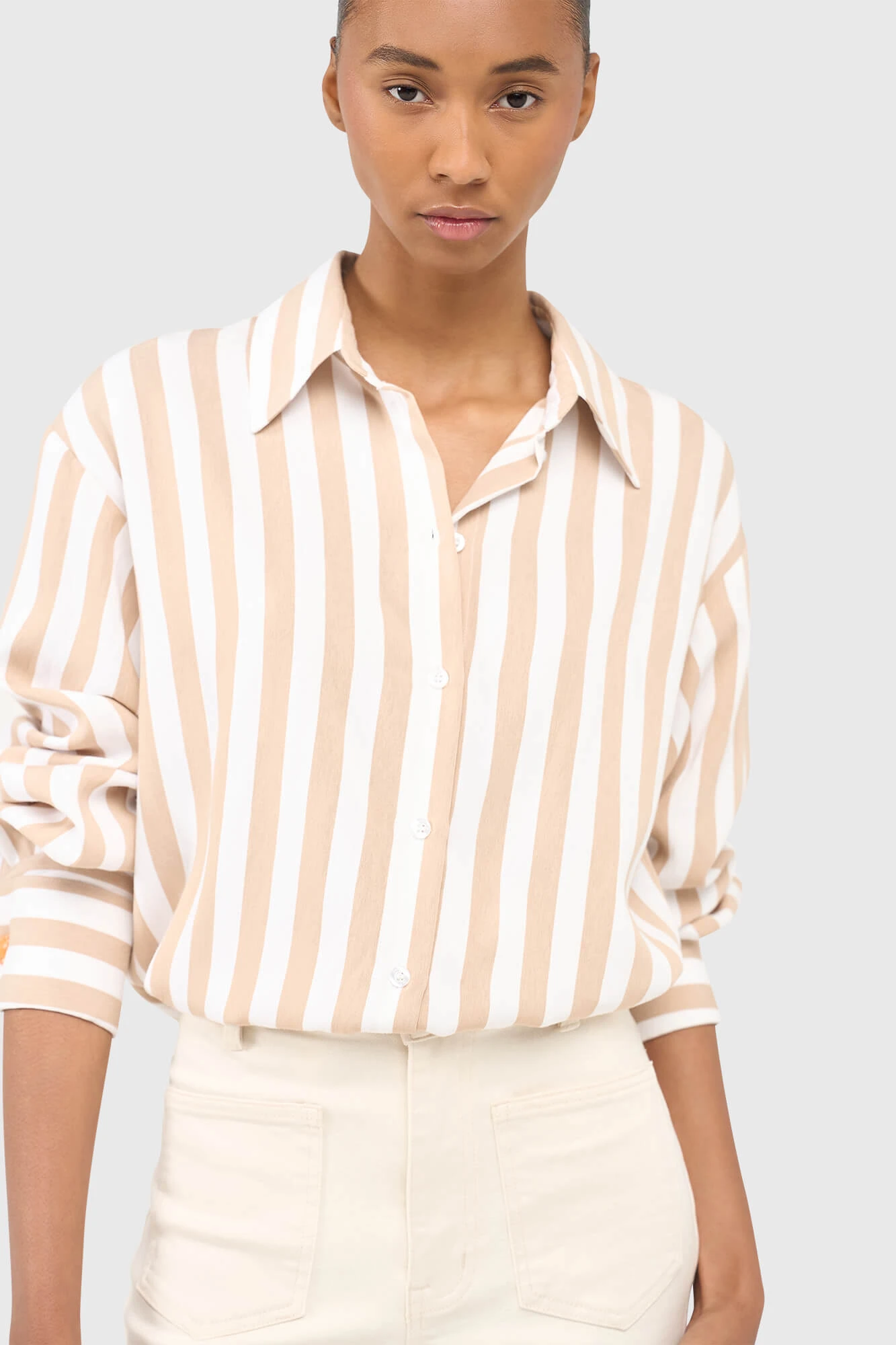 Ilan Blouse Beige