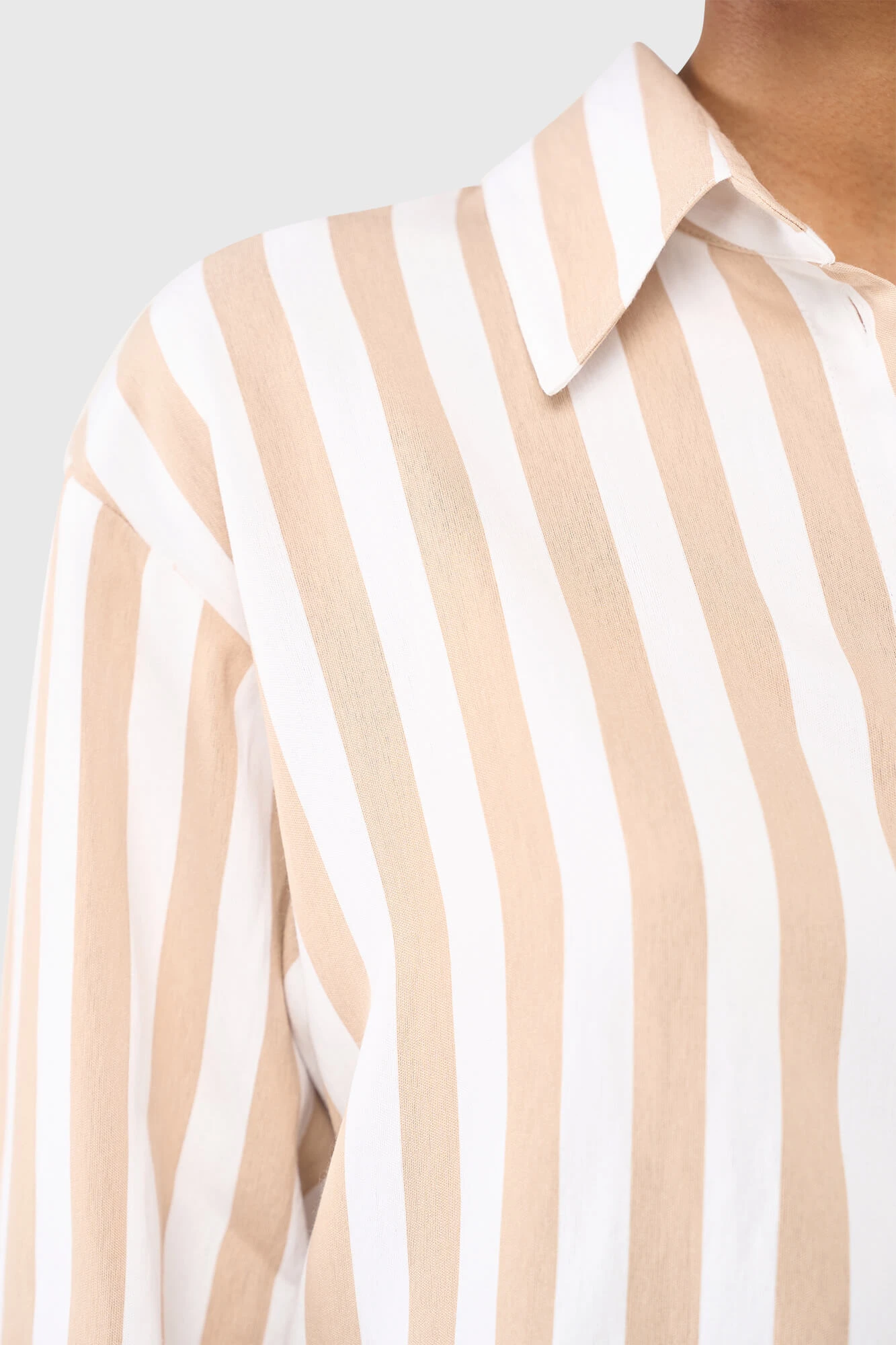 Ilan-Bluse, beige