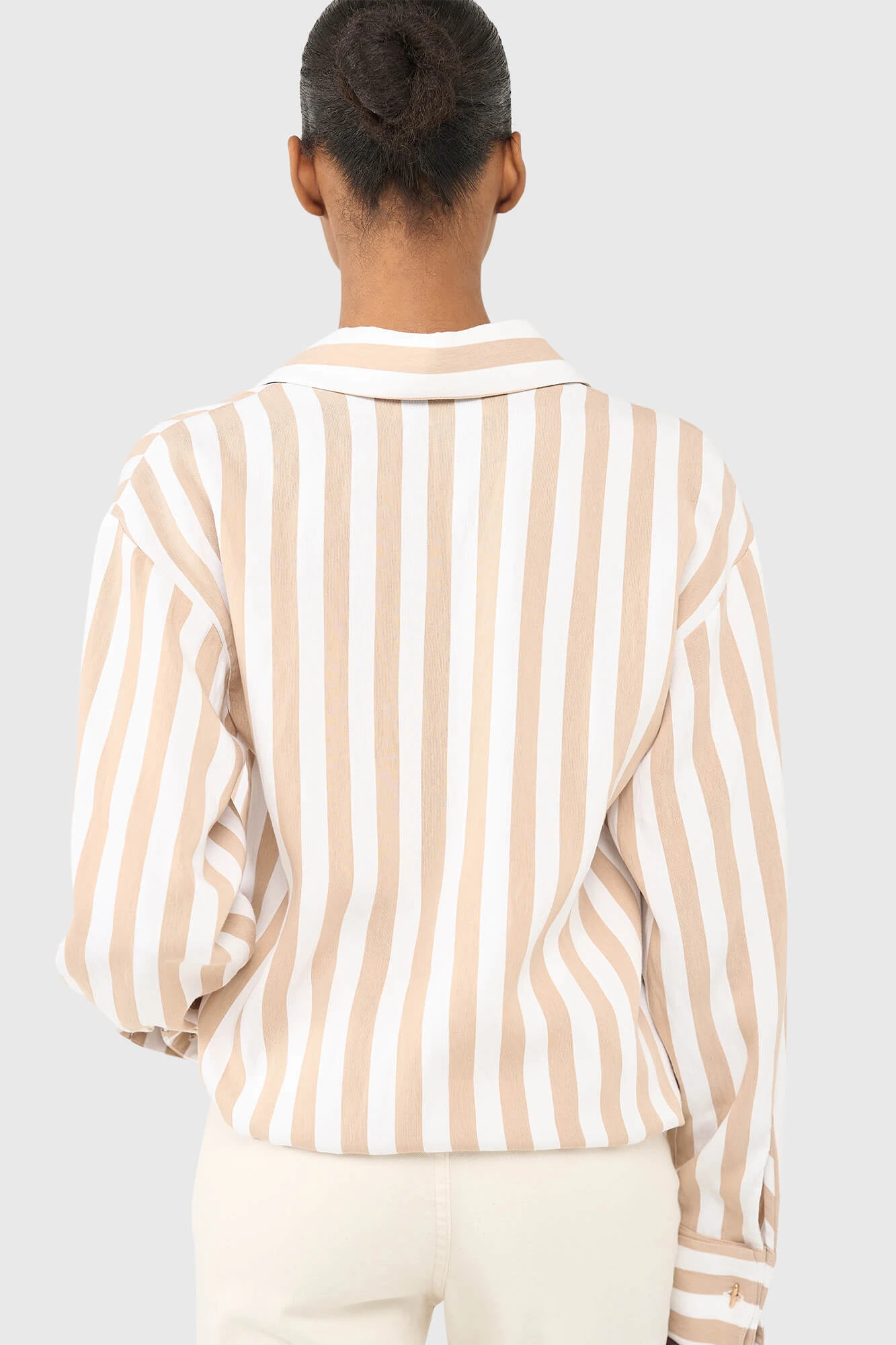 Ilan-Bluse, beige
