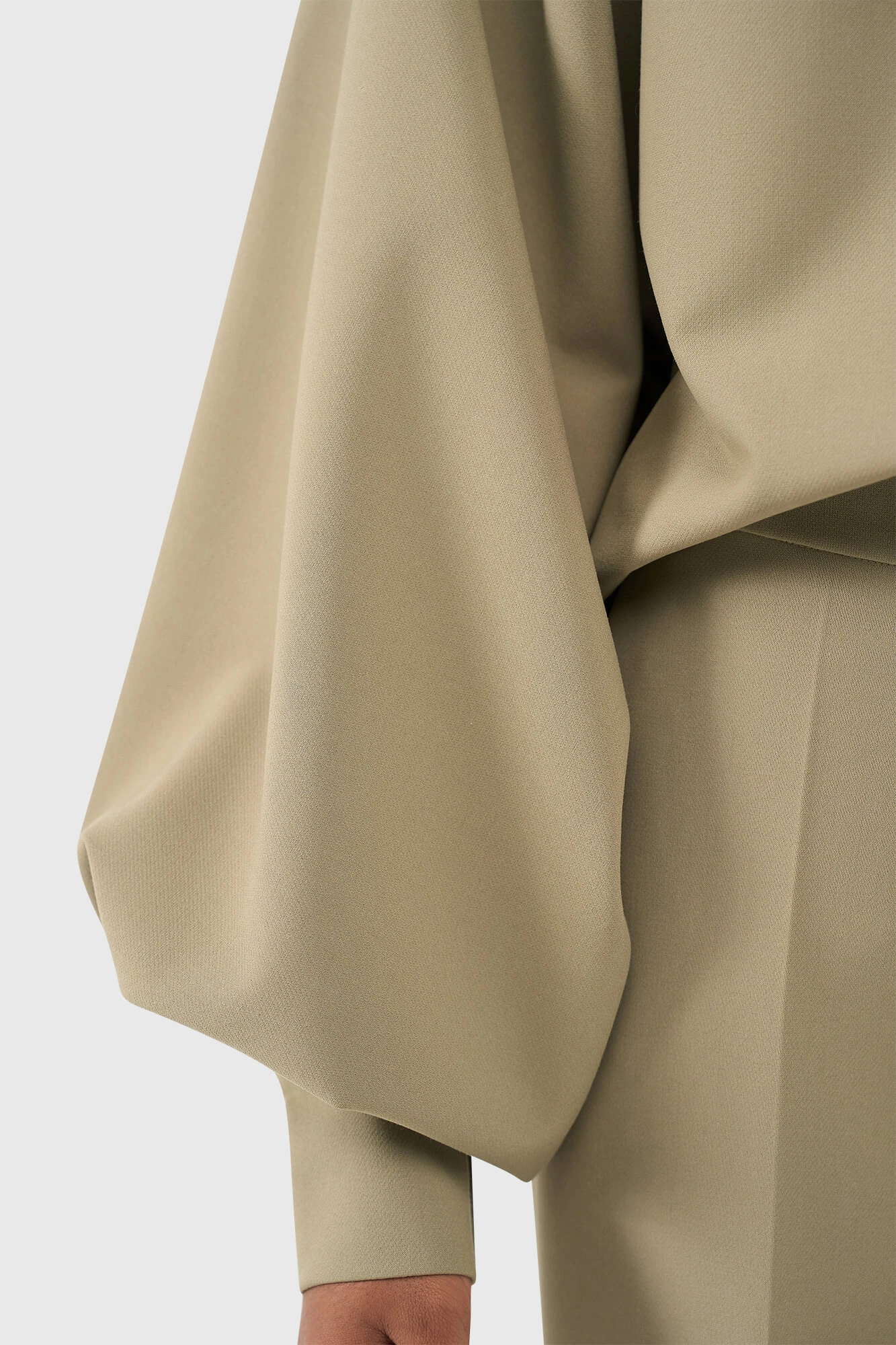Stone Blouse Groen
