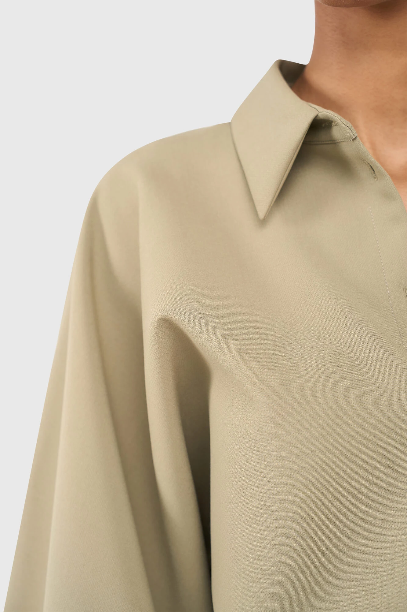Stone Blouse Groen