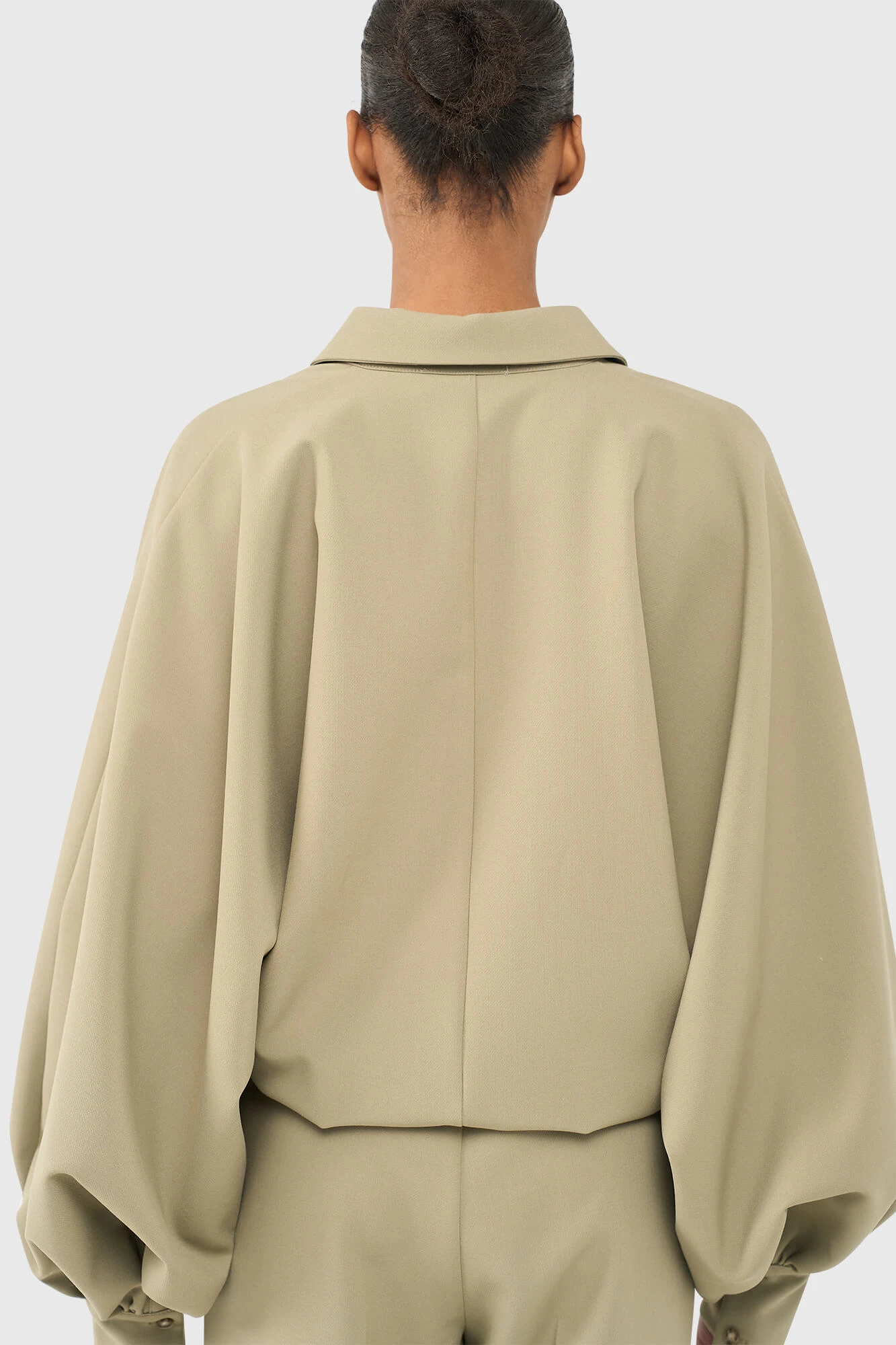 Stone Blouse Groen