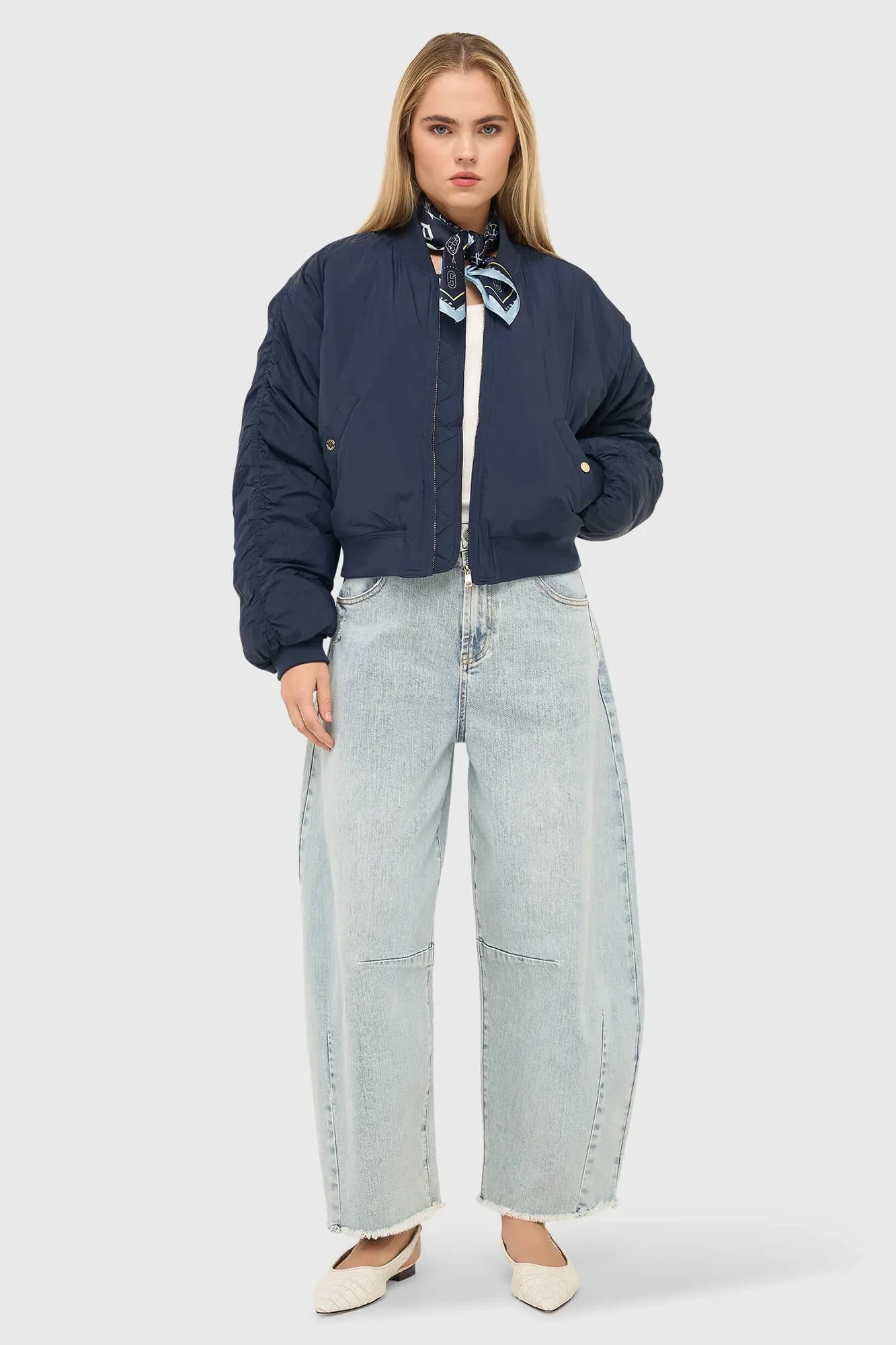 Bomberjacke für Damen von Lexx in Blau