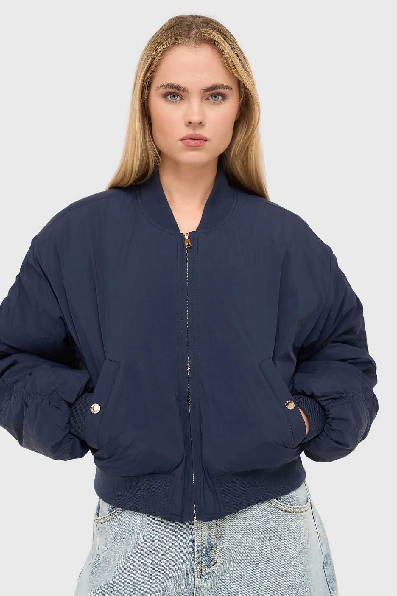 Bomberjacke für Damen von Lexx in Blau