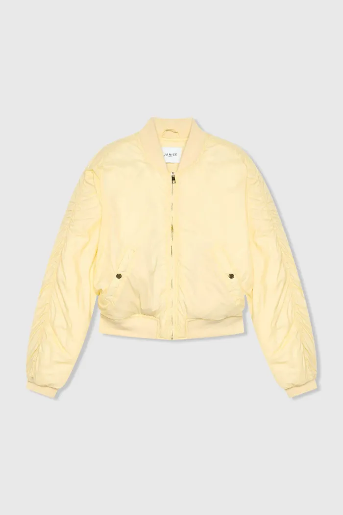 Lexx Bomber Geel