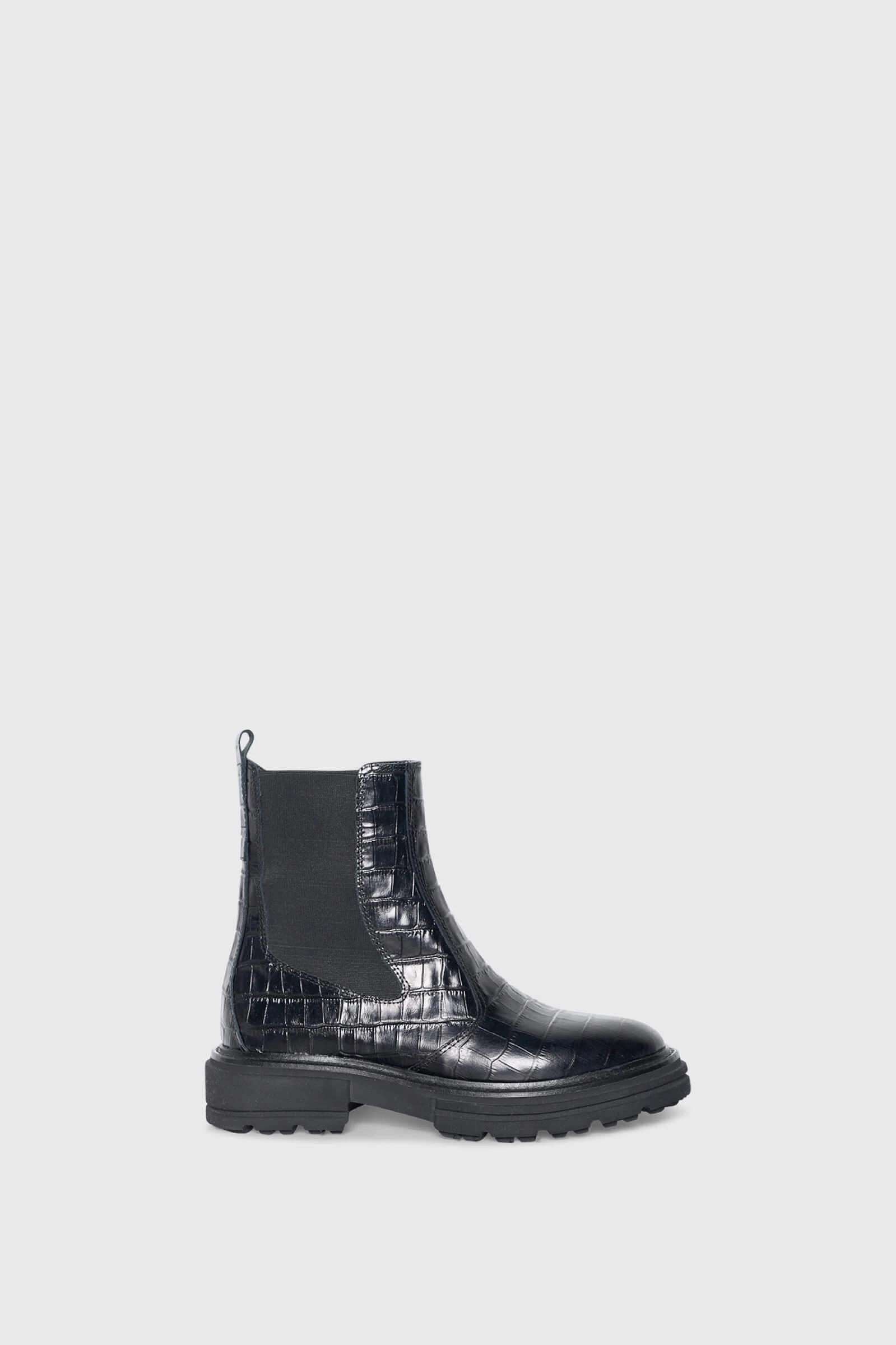 Dixon Zwart Croco