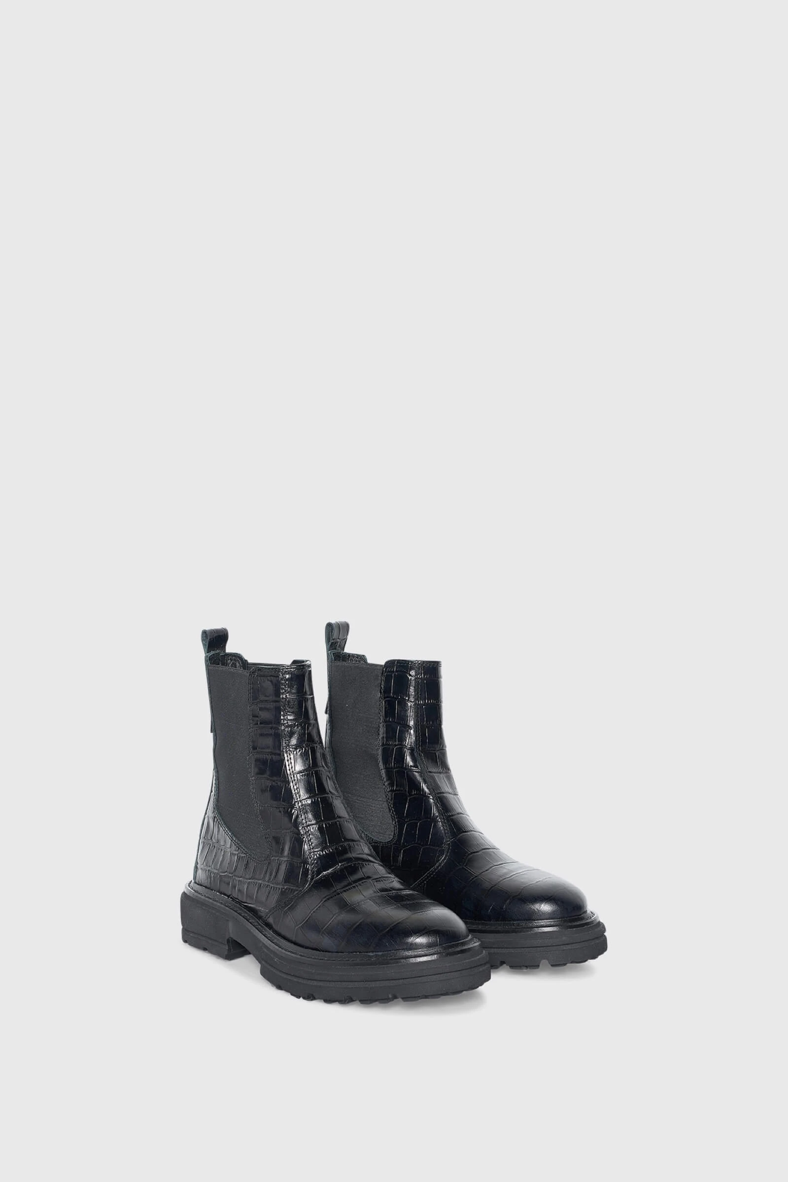 Dixon Zwart Croco