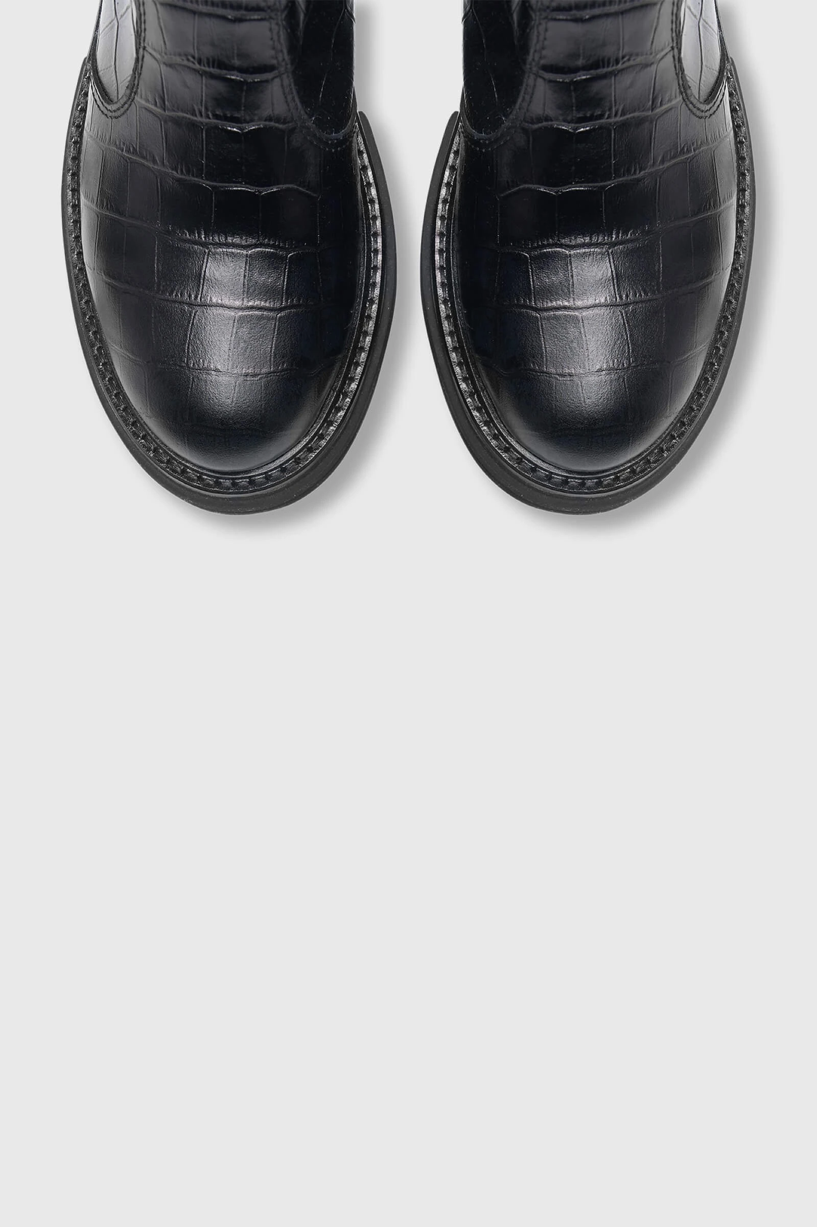 Dixon Zwart Croco
