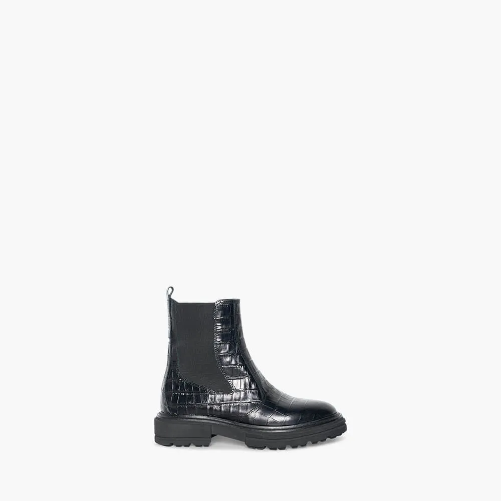 Dixon Zwart Croco