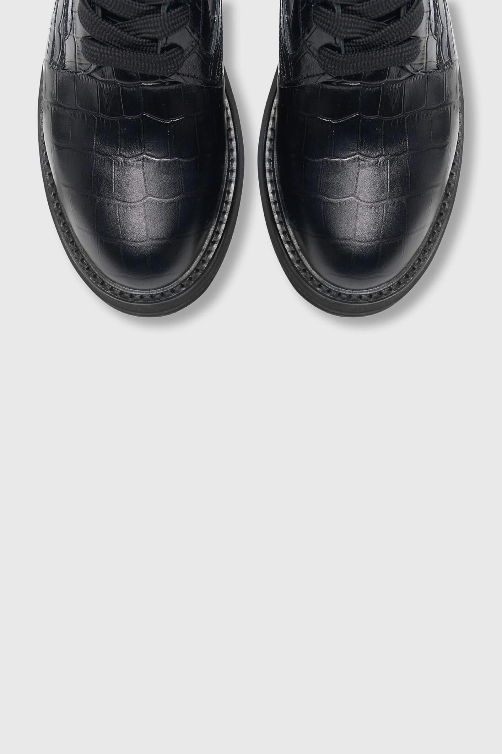 Duke Schwarz Croco