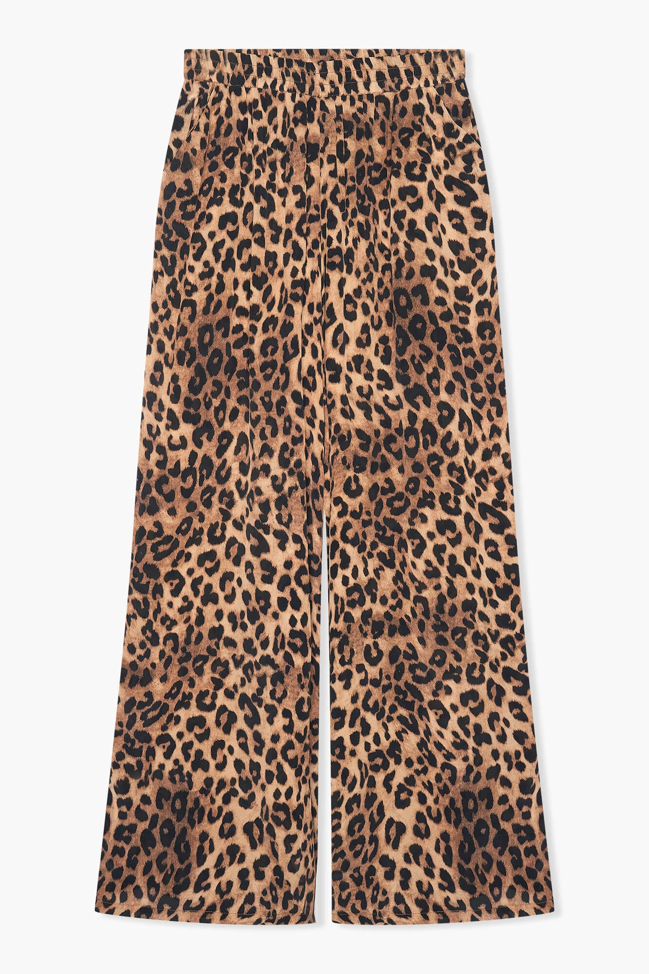 Panterprint Broek Wijde Pijp Ringo