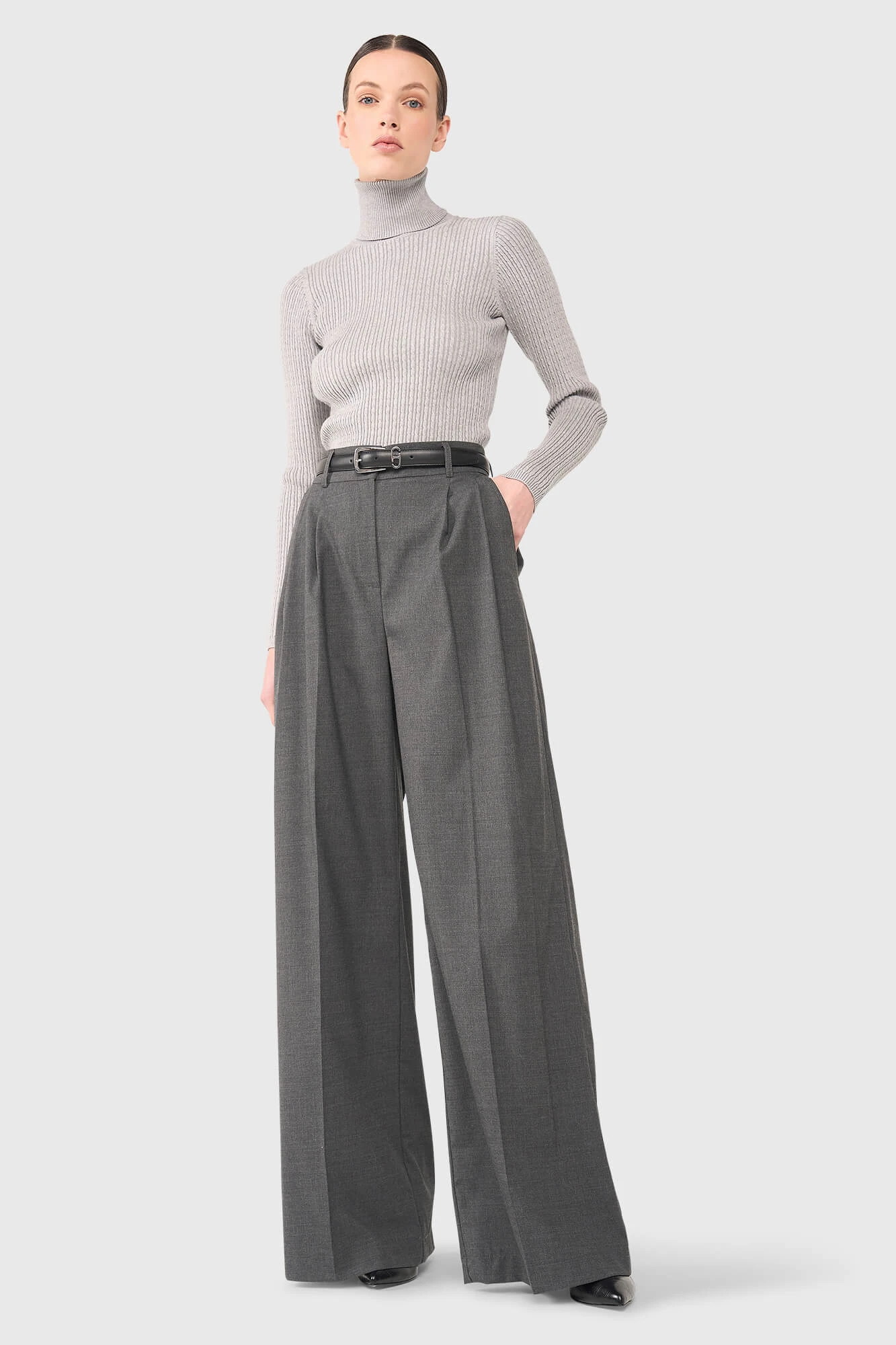 Dollar-Hose Grau