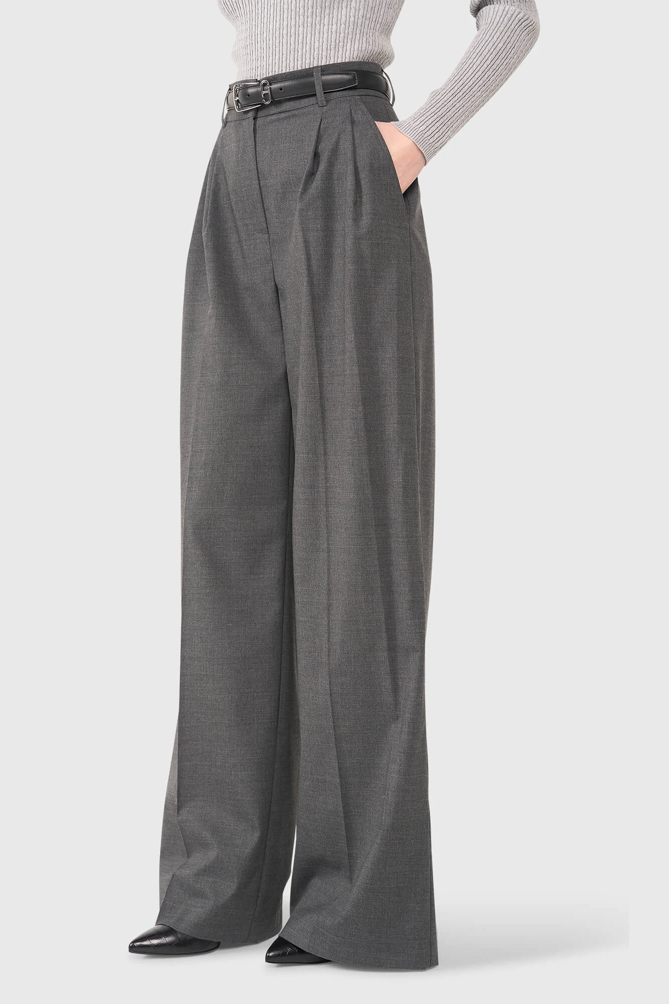 Dollar-Hose Grau