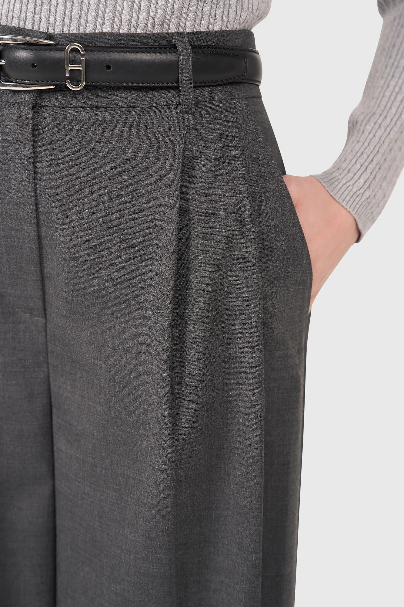 Dollar-Hose Grau