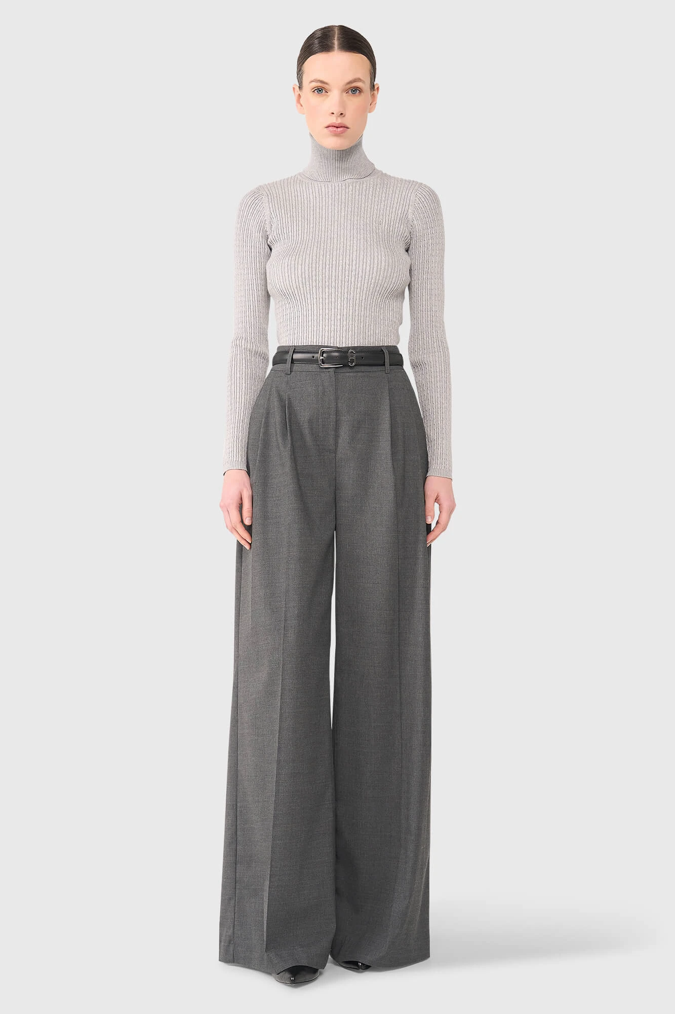Dollar Pantalon Grijs