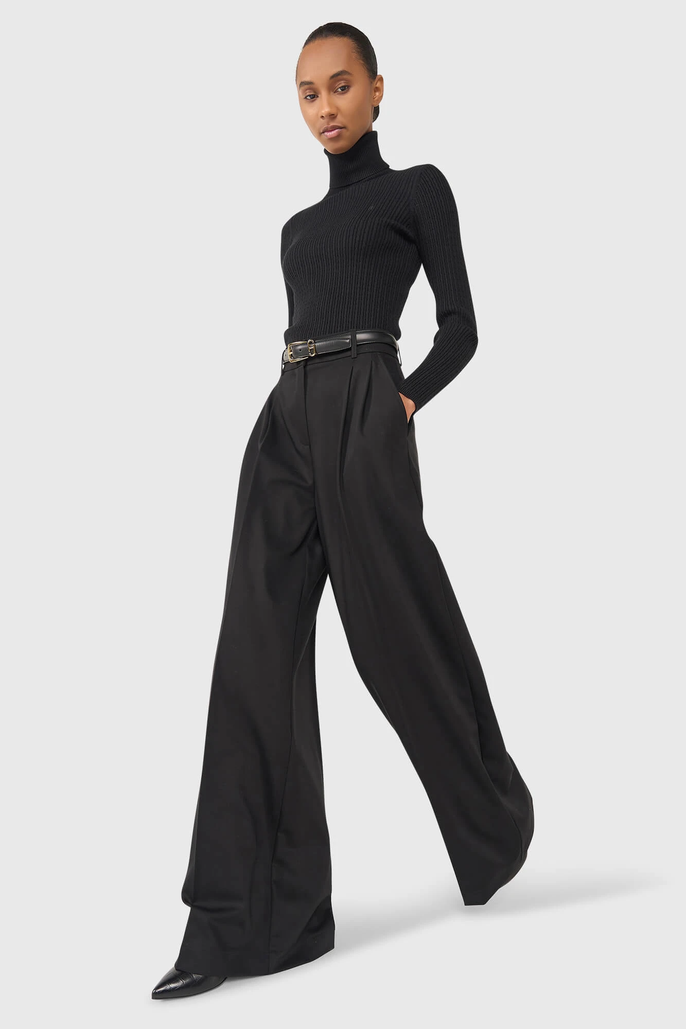Dollar-Hose Schwarz