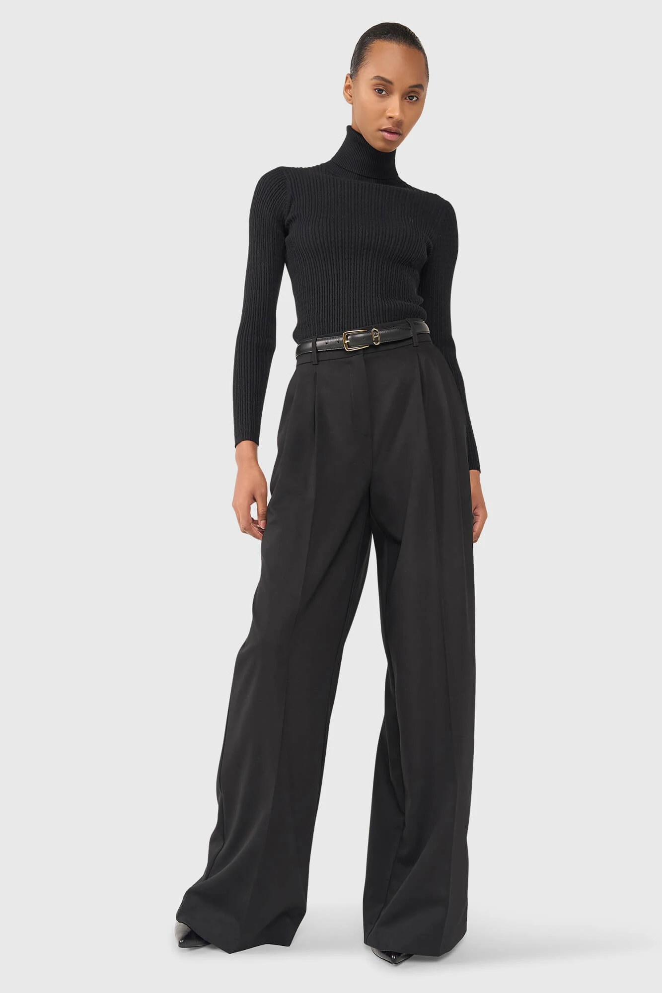 Dollar-Hose Schwarz