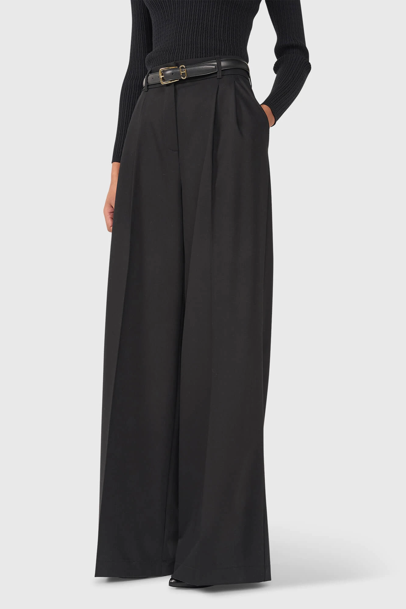 Dollar-Hose Schwarz